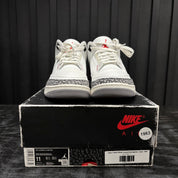Jordan 3 Retro White Cement Reimagined - Used - 1963