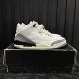 Jordan 3 Retro White Cement Reimagined - Used - 1963