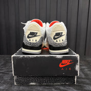 Jordan 3 Retro White Cement Reimagined - Used - 1963