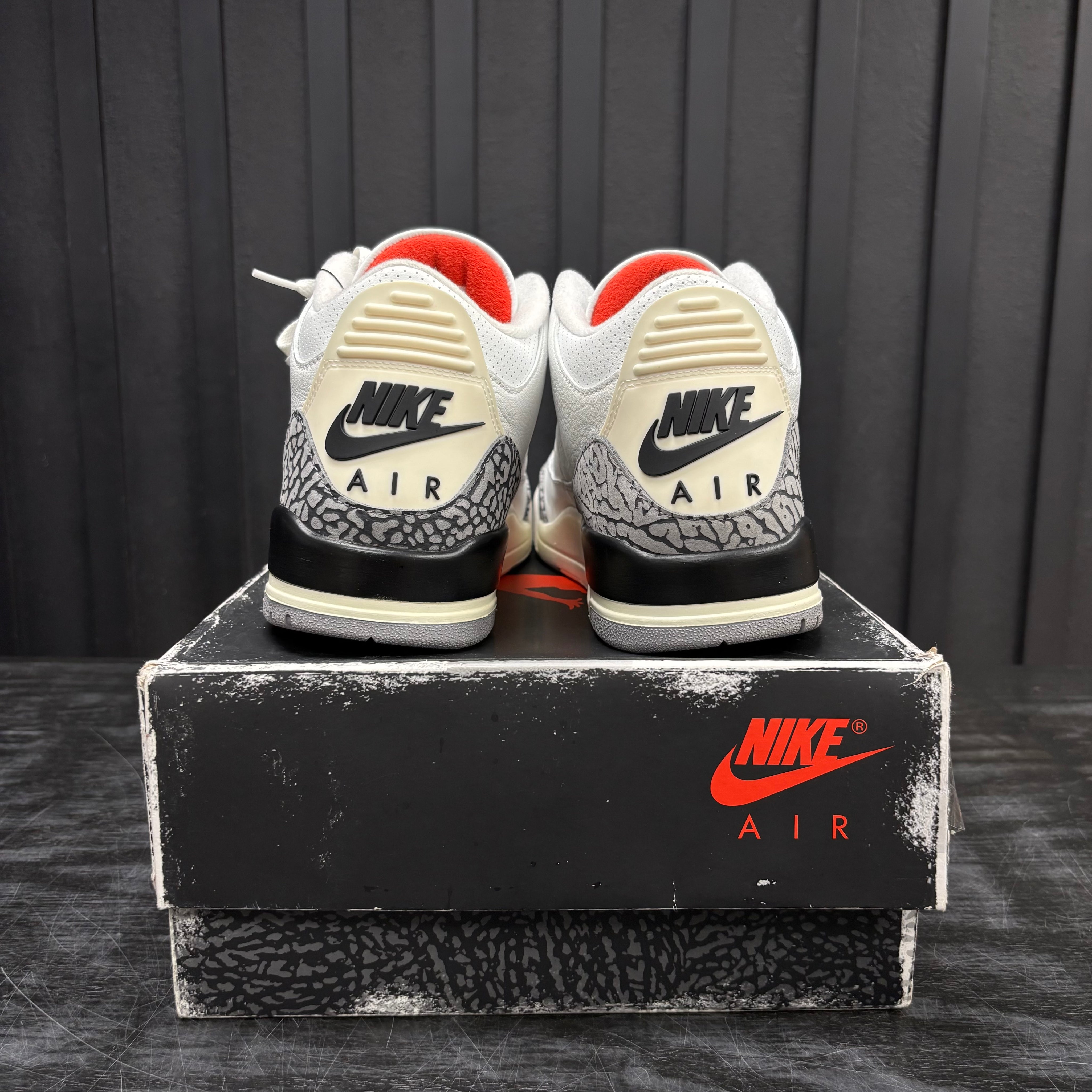 Jordan 3 Retro White Cement Reimagined - Used - 1963