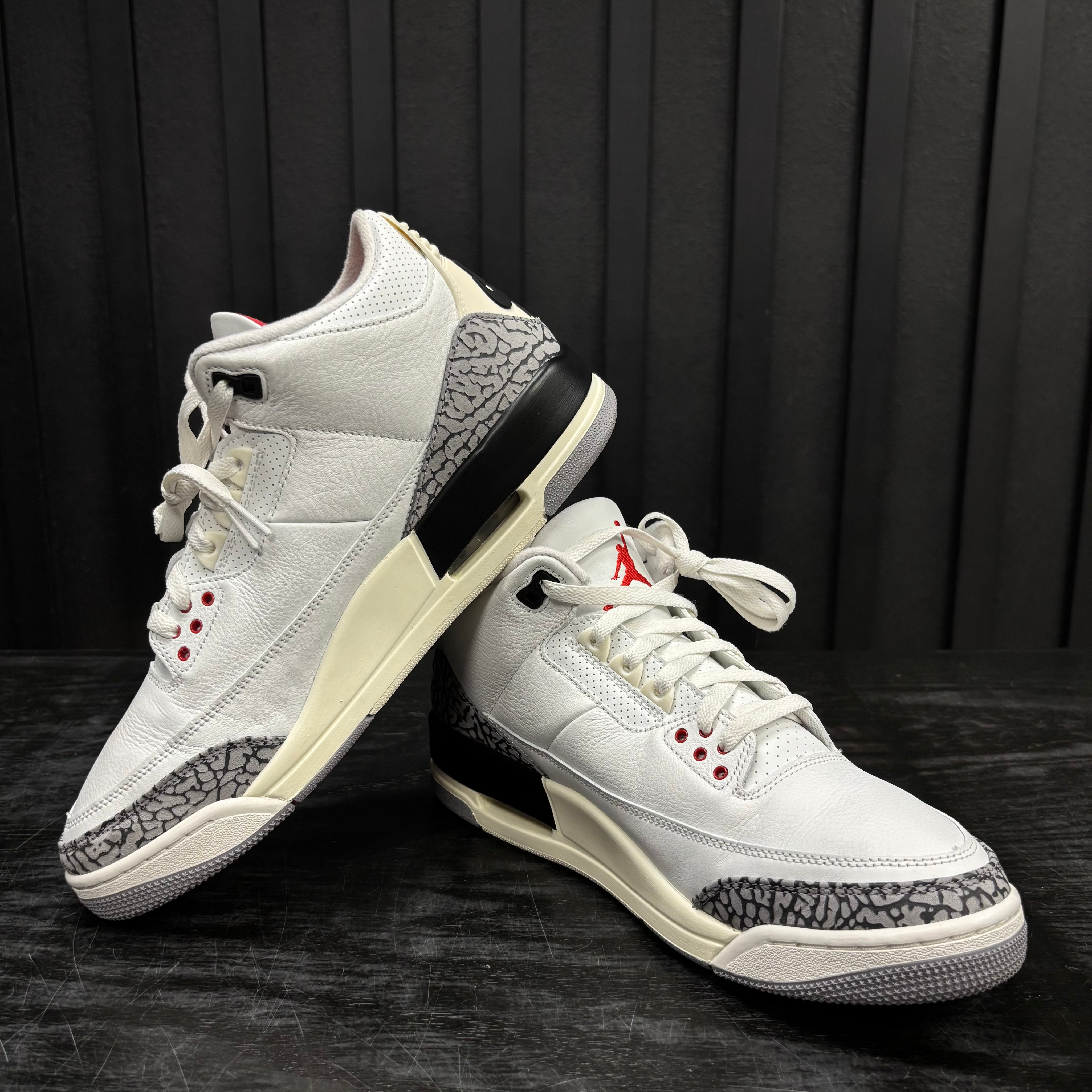 Jordan 3 Retro White Cement Reimagined - Used - 1963
