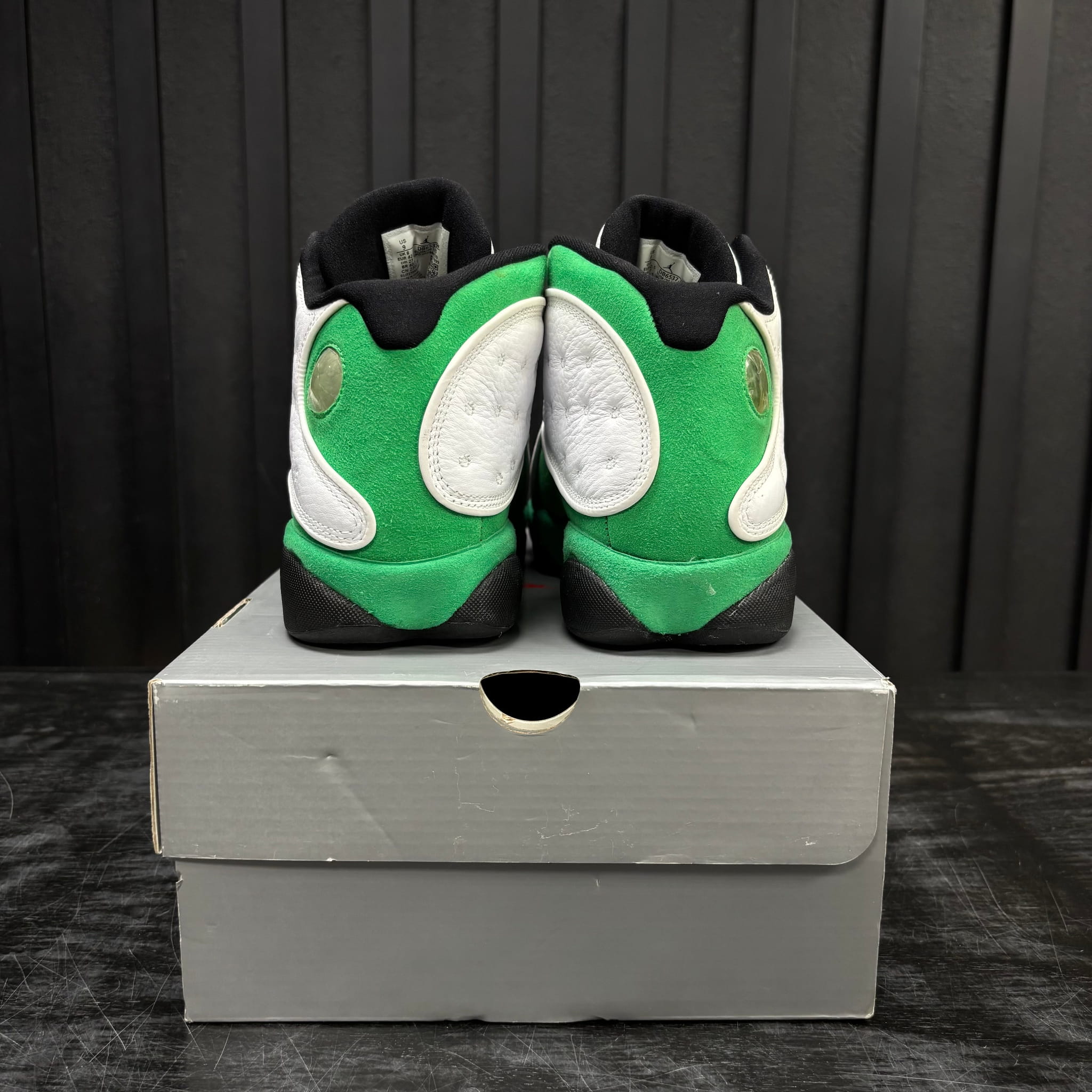 Jordan 13 Retro White Lucky Green - Used - 4471