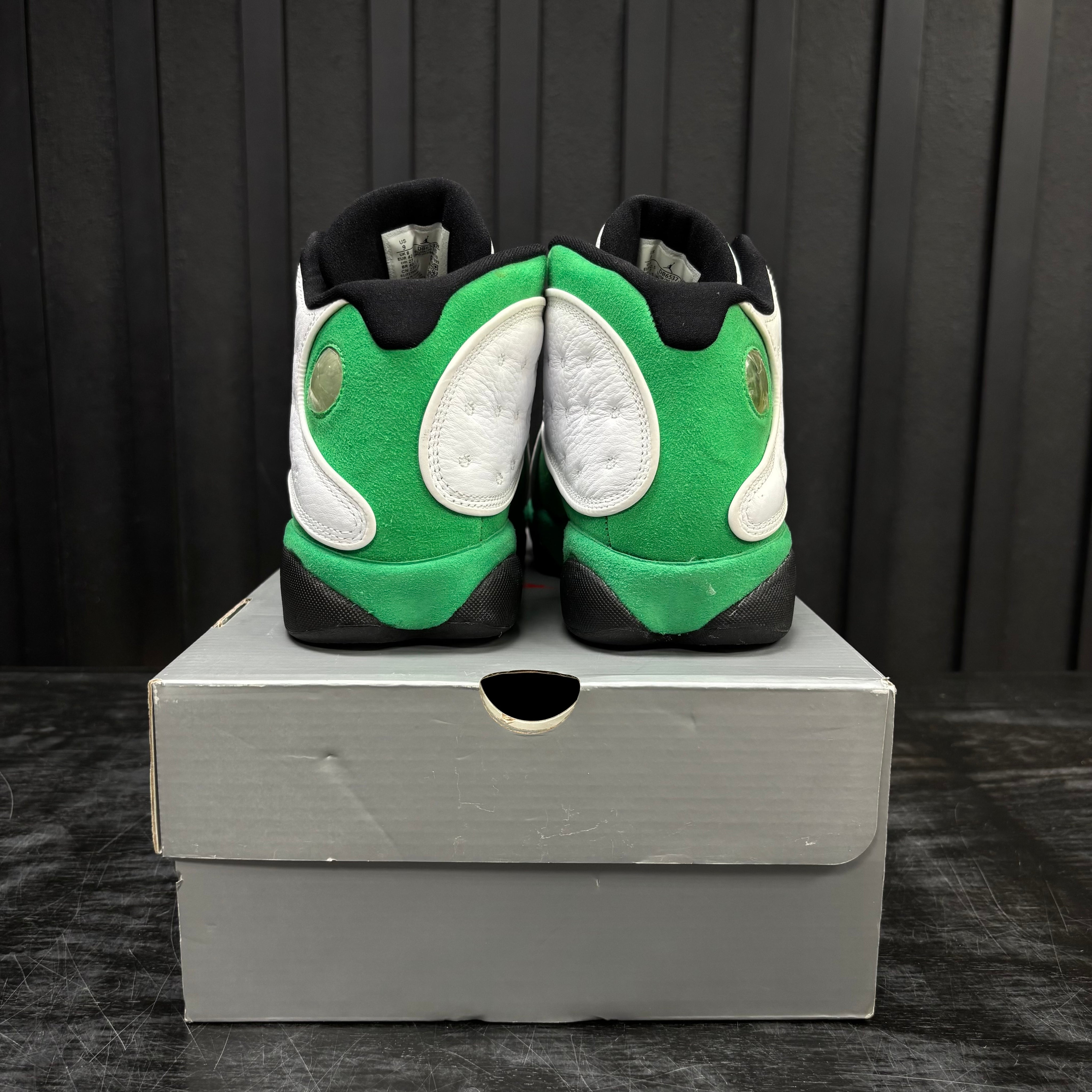 Jordan 13 Retro White Lucky Green - Used - 4471