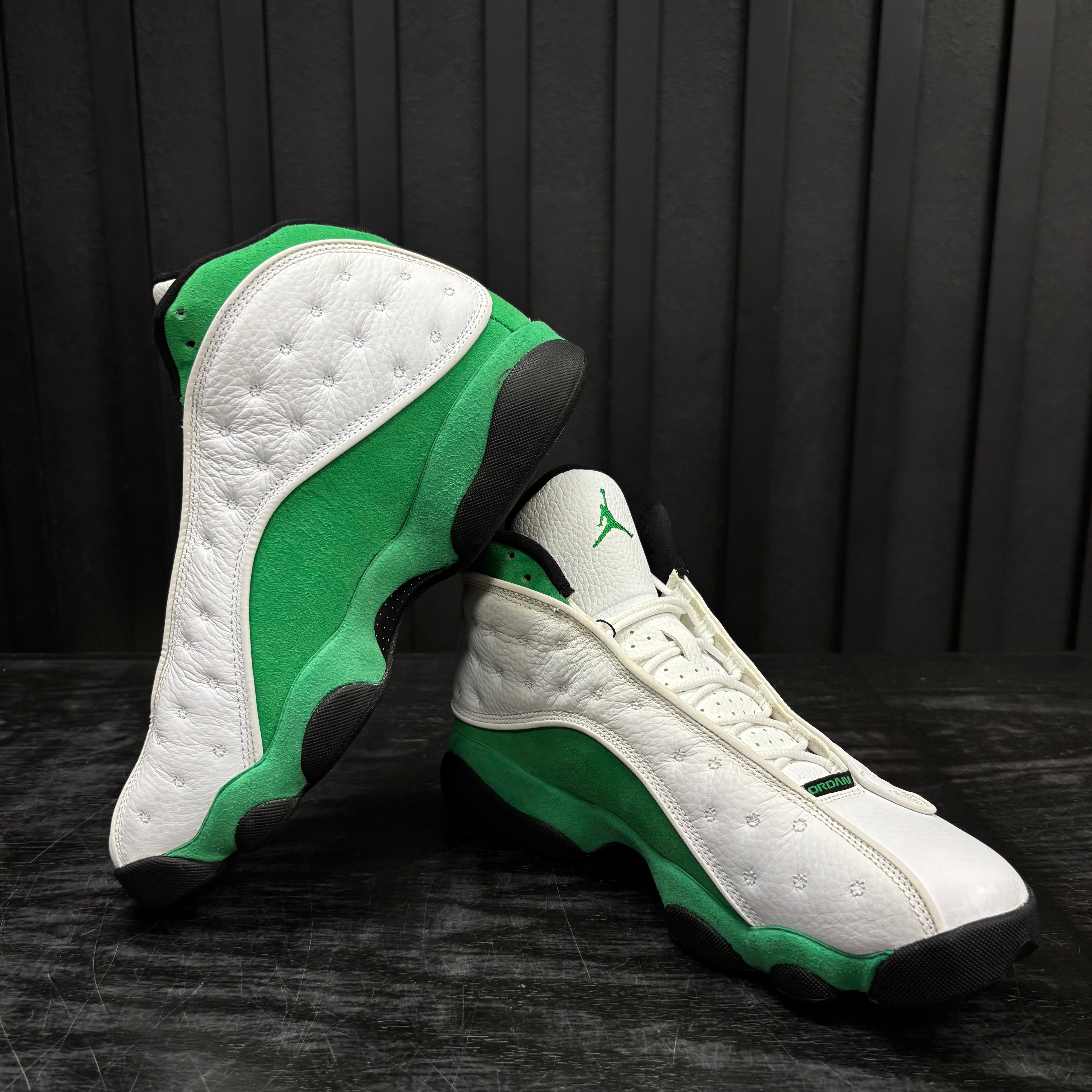 Jordan 13 Retro White Lucky Green - Used - 4471