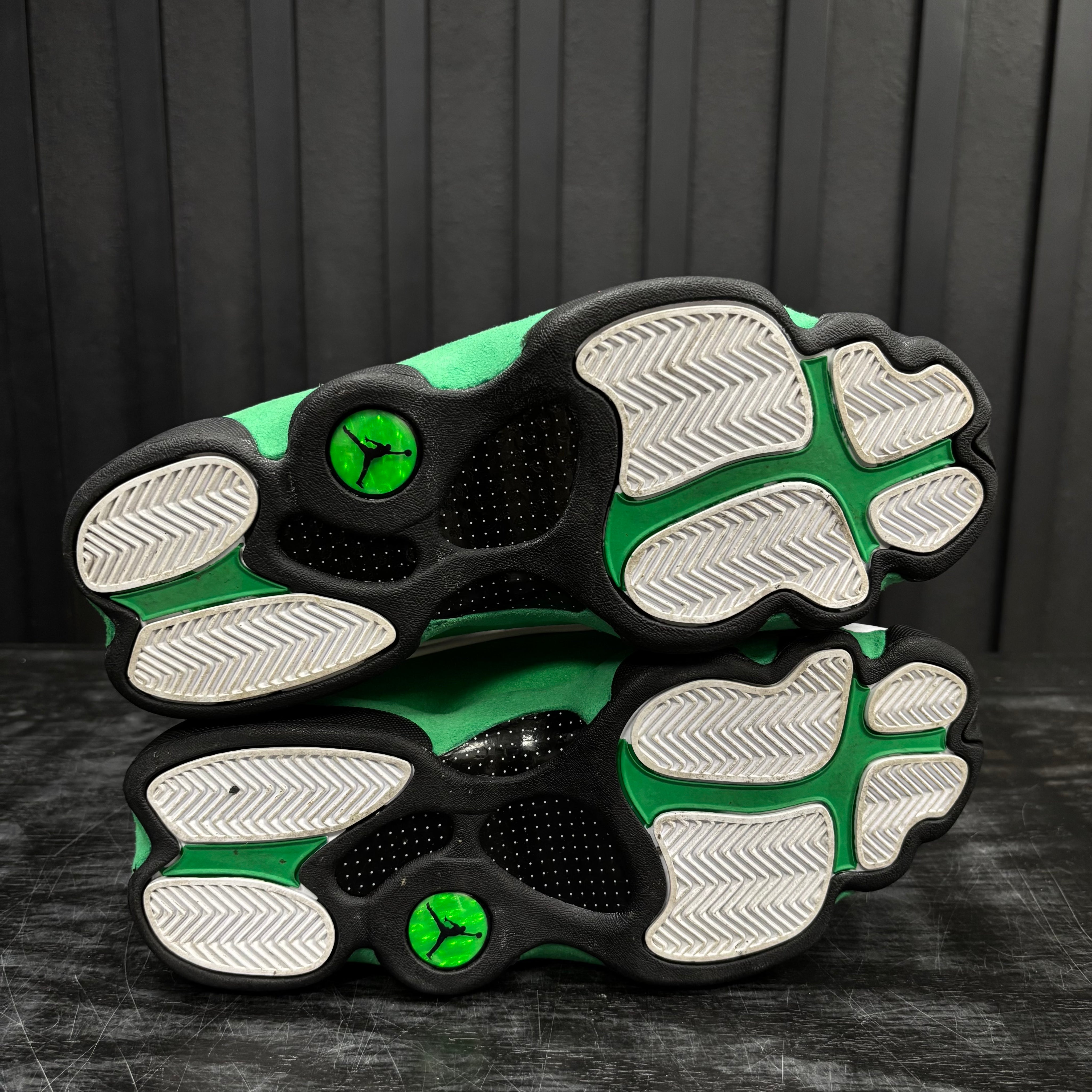 Jordan 13 Retro White Lucky Green - Used - 4471