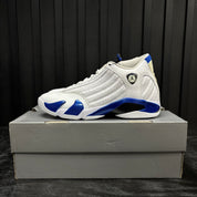 Jordan 14 Retro White Hyper Royal - Used - 4452