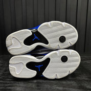 Jordan 14 Retro White Hyper Royal - Used - 4452