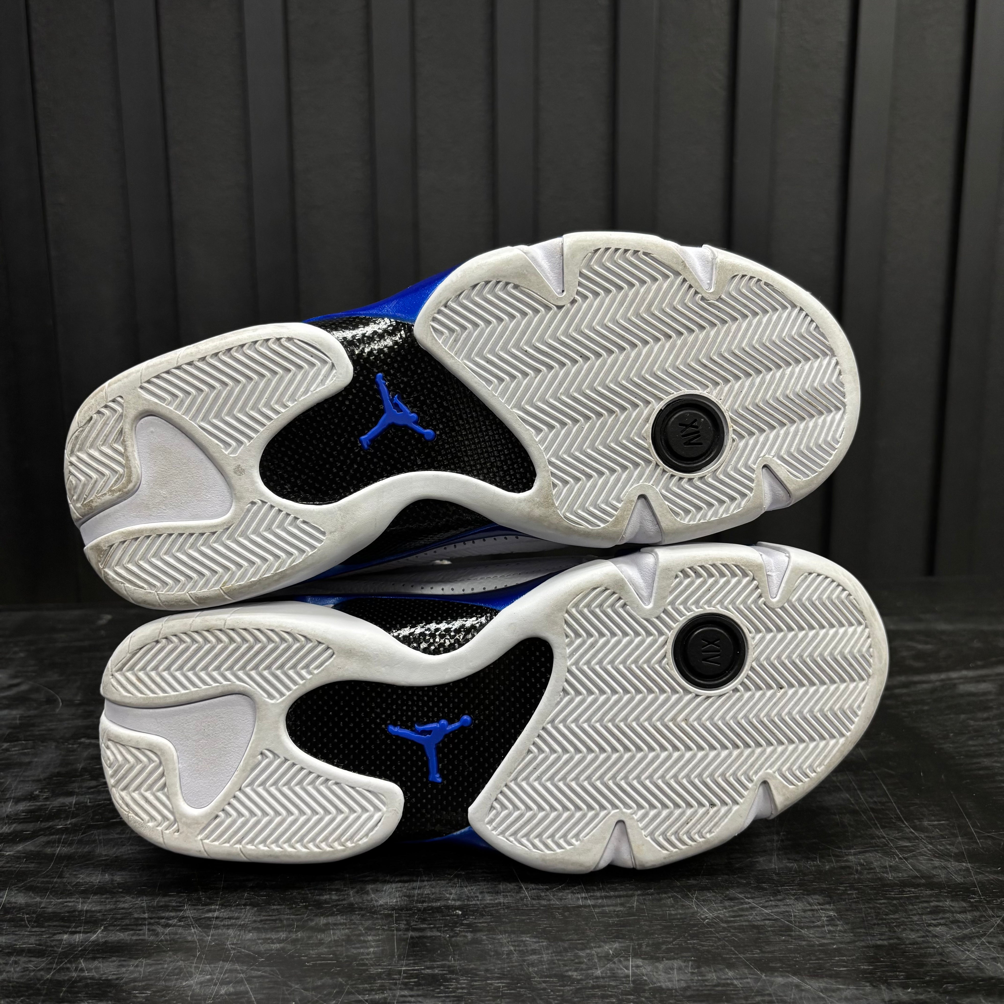 Jordan 14 Retro White Hyper Royal - Used - 4452