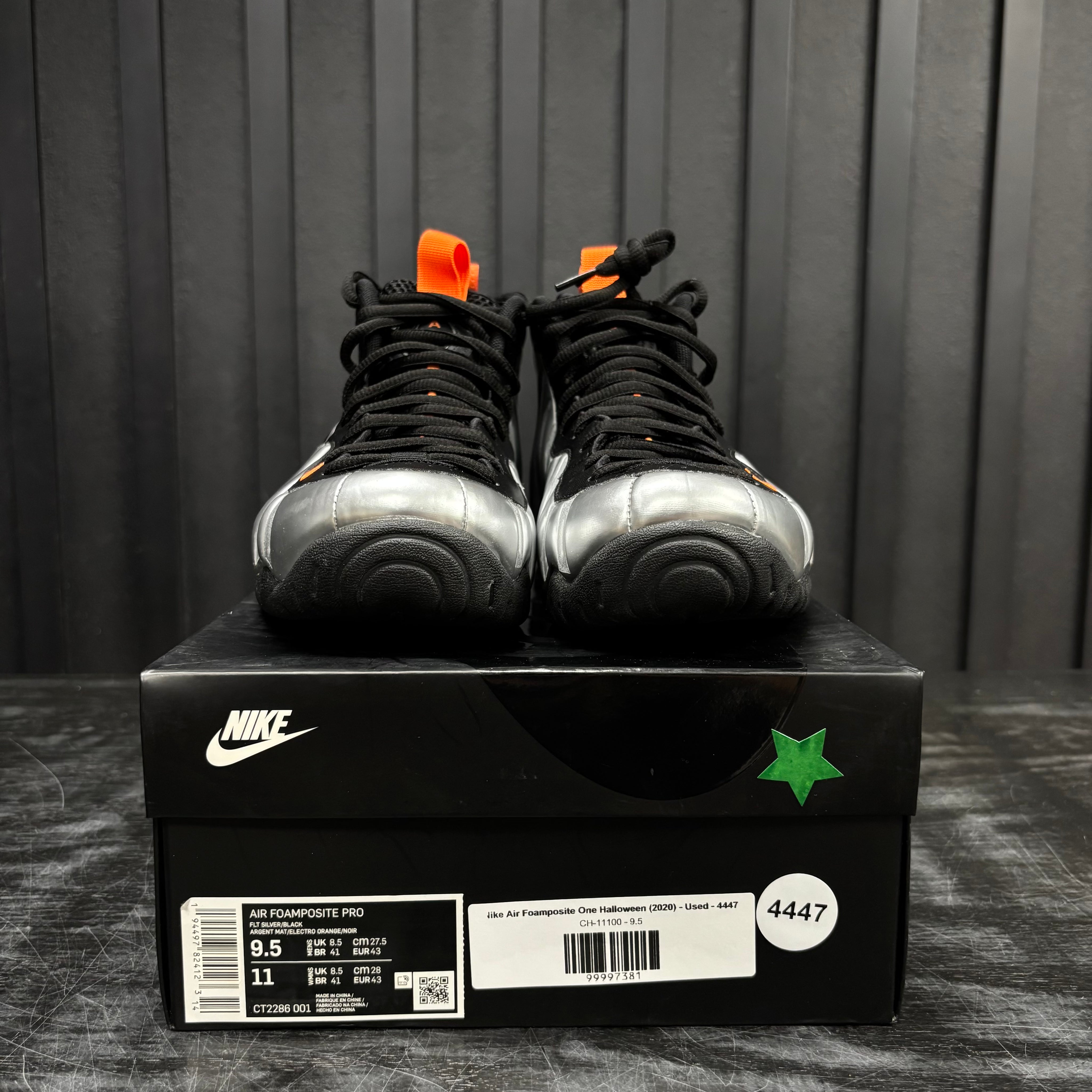 Nike Air Foamposite One Halloween (2020) - Used - 4447