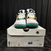 Jordan 4 Retro Lucid Green Rasta (Women's) - Used - 4449