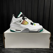 Jordan 4 Retro Lucid Green Rasta (Women's) - Used - 4449