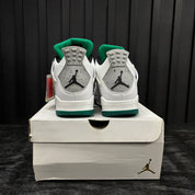 Jordan 4 Retro Lucid Green Rasta (Women's) - Used - 4449