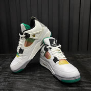Jordan 4 Retro Lucid Green Rasta (Women's) - Used - 4449