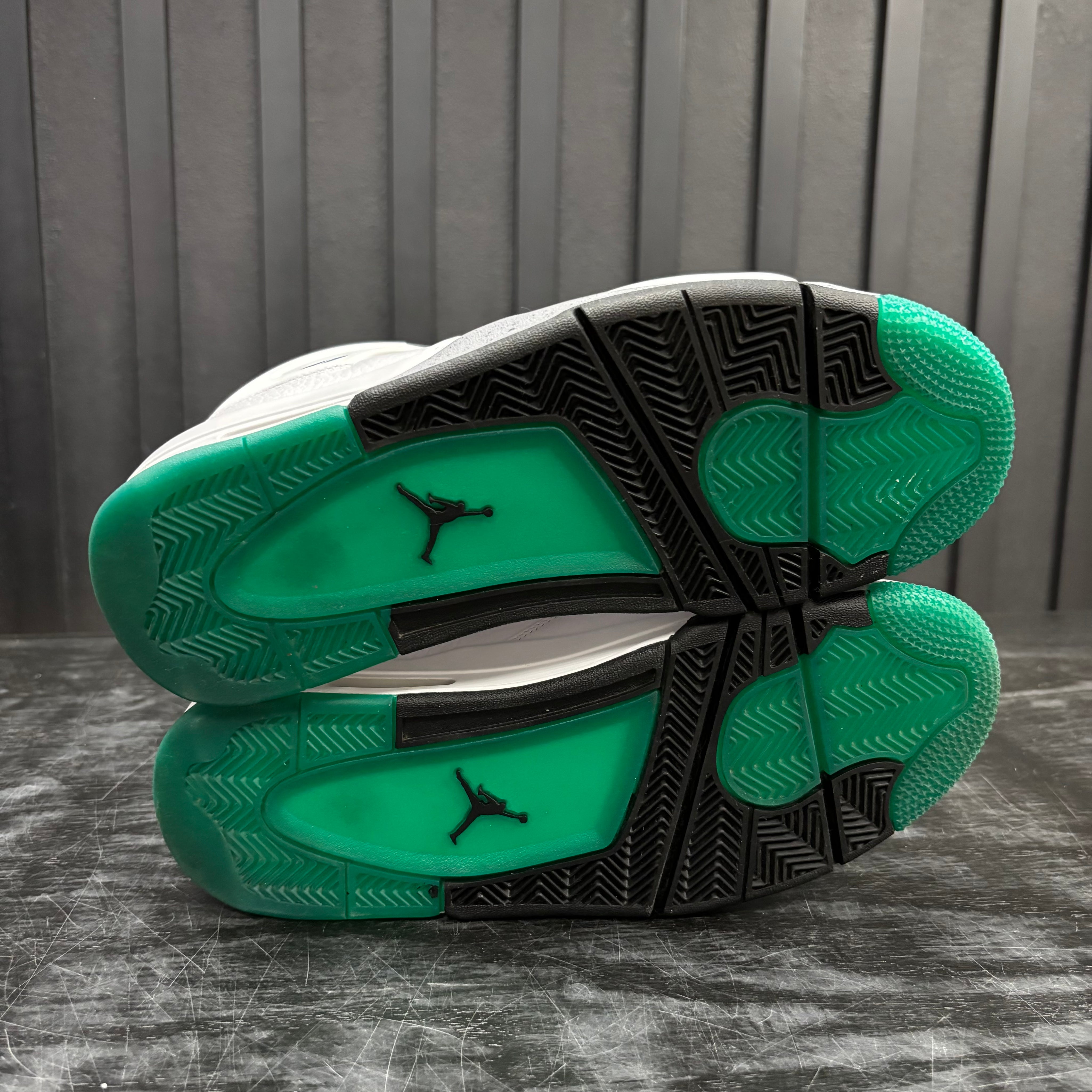 Jordan 4 Retro Lucid Green Rasta (Women's) - Used - 4449