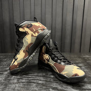 Jordan 10 Retro Woodland Camo - Used - 4474