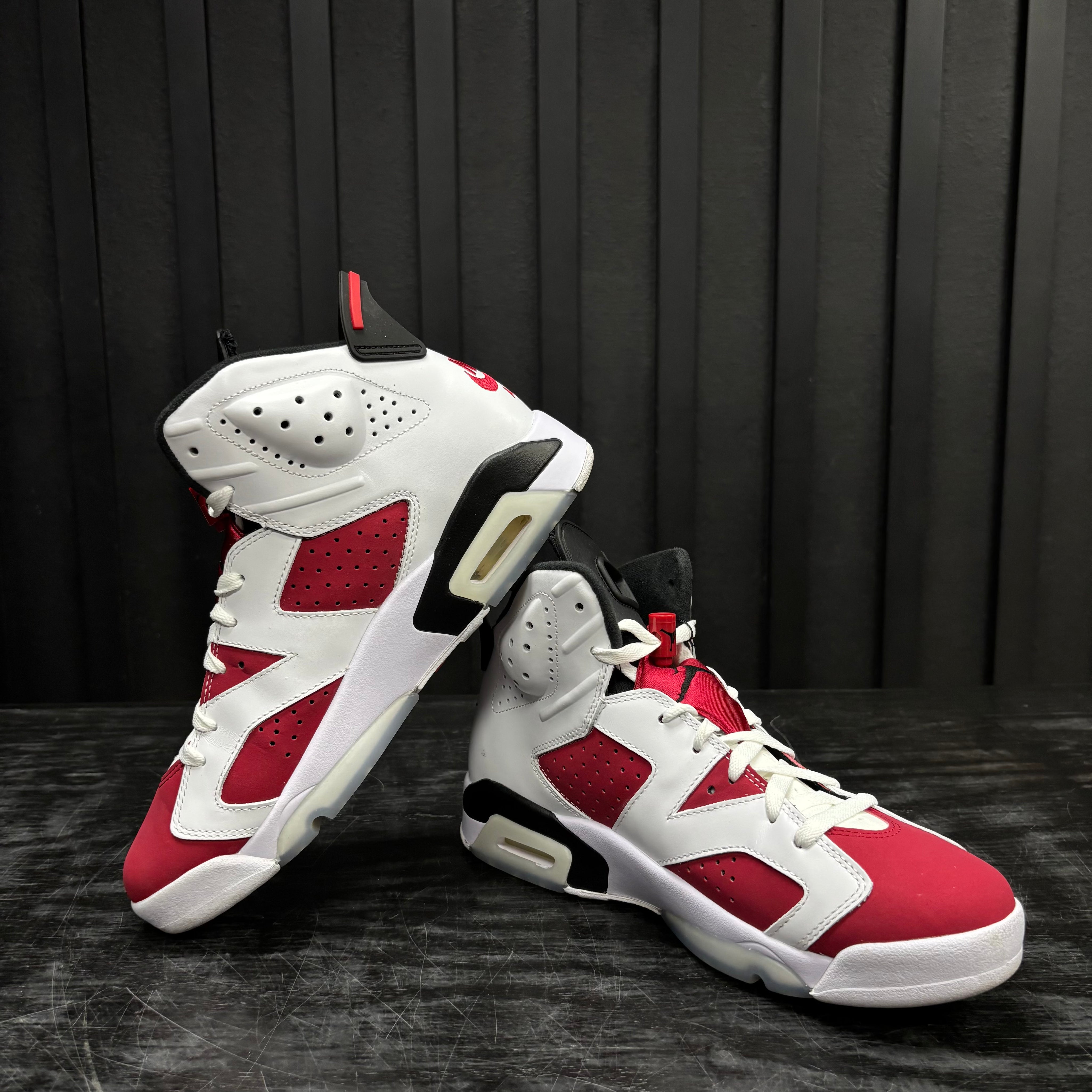 Jordan 6 Retro Carmine (2021) - Used - 4480