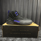 Jordan 12 Retro Black Dark Concord - Used - 4472