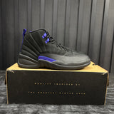 Jordan 12 Retro Black Dark Concord - Used - 4472