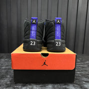 Jordan 12 Retro Black Dark Concord - Used - 4472