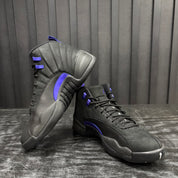 Jordan 12 Retro Black Dark Concord - Used - 4472