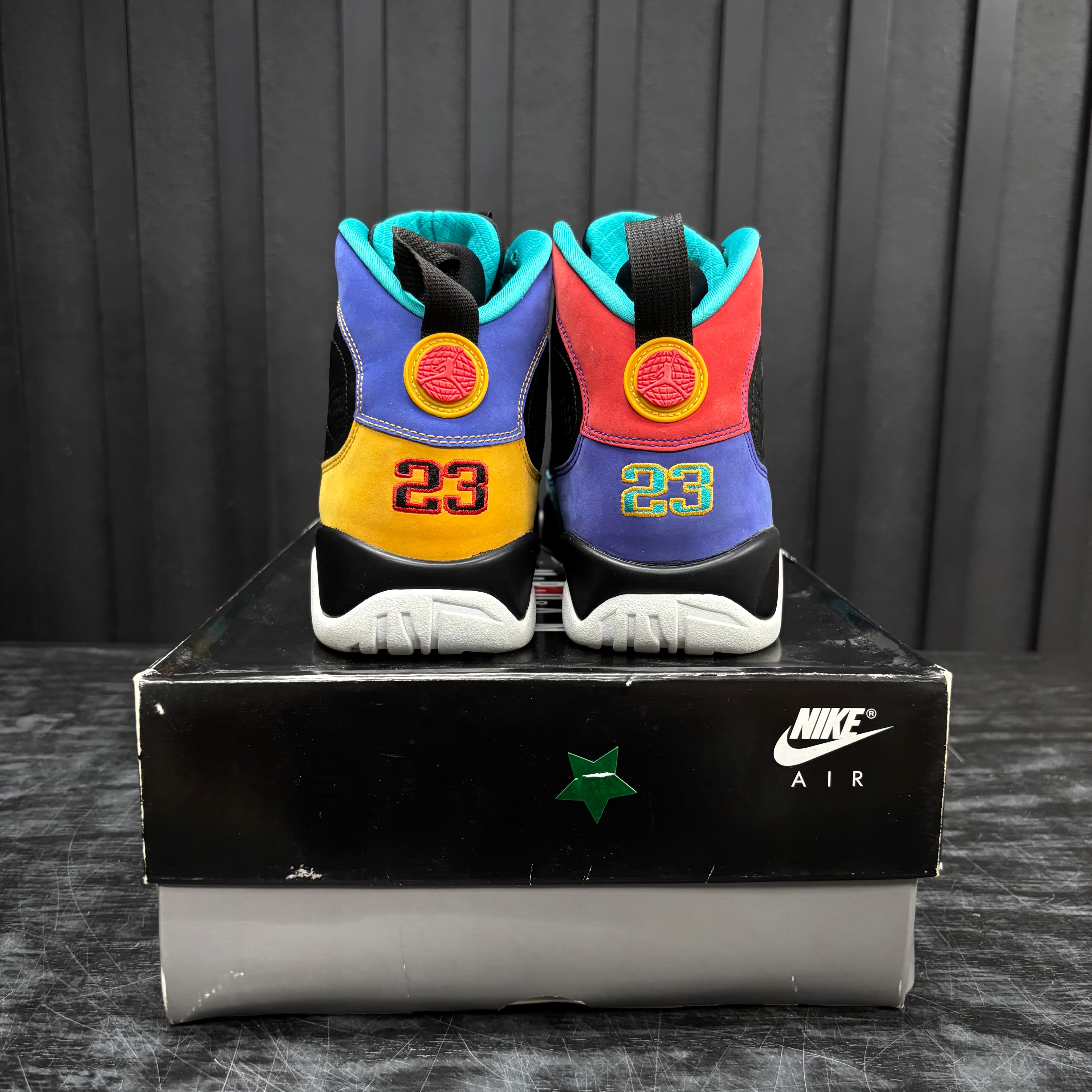 Jordan 9 Retro Dream It Do It - Used - 4495
