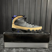 Jordan 9 Retro Light Olive Concord - Used - 4459
