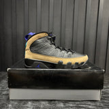 Jordan 9 Retro Light Olive Concord - Used - 4459