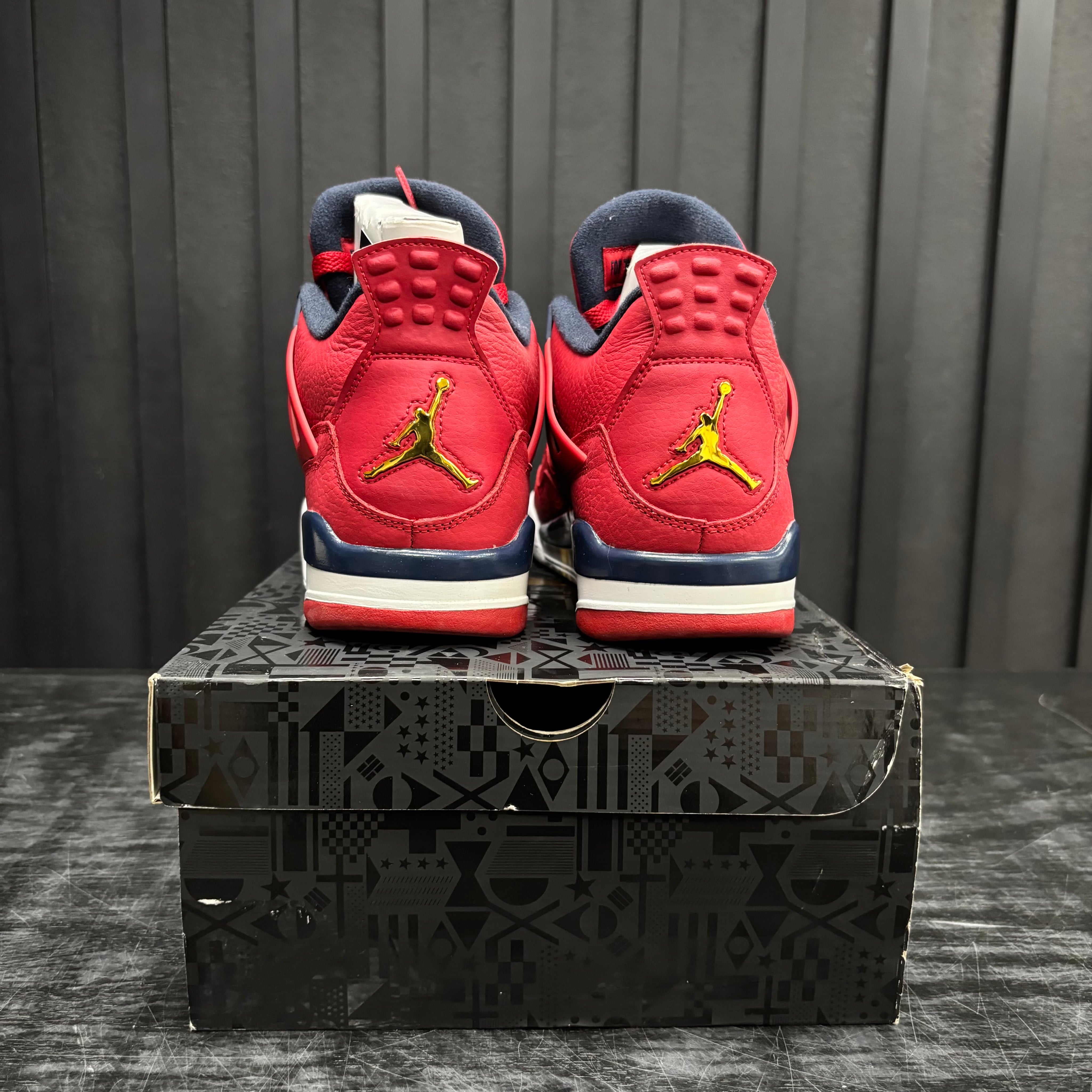 Jordan 4 Retro Fiba (2019) - Used - 4454