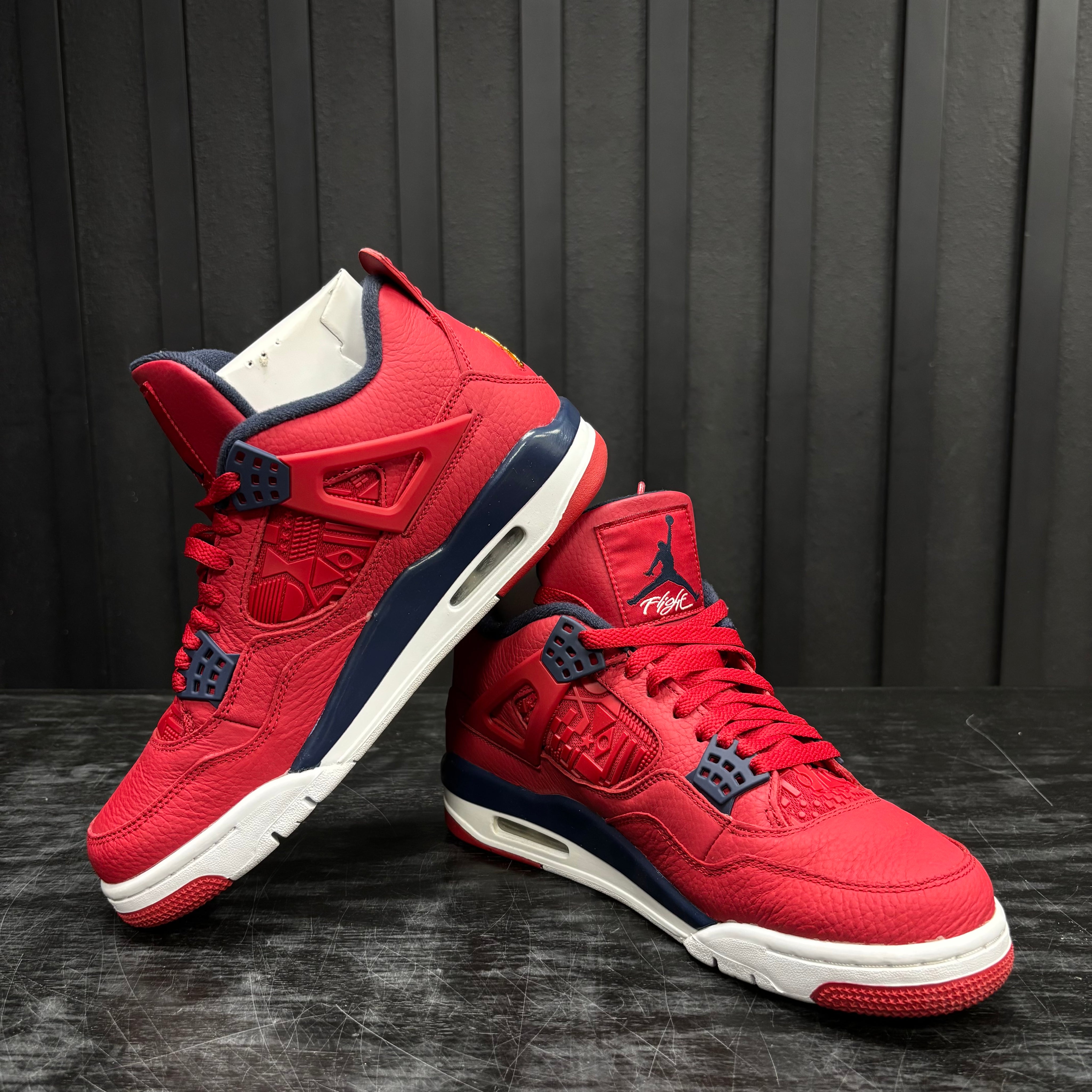 Jordan 4 Retro Fiba (2019) - Used - 4454