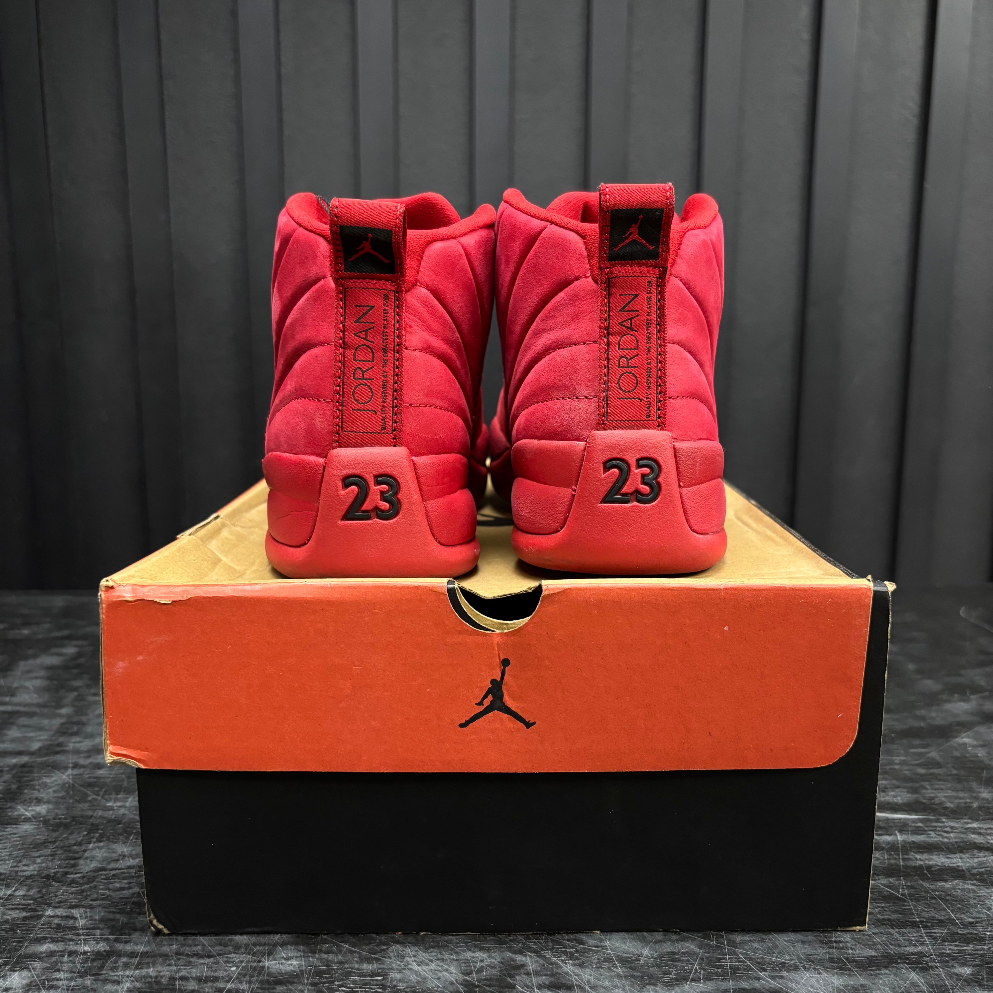 Jordan 12 Retro Gym Red (2018) - Used - 4457