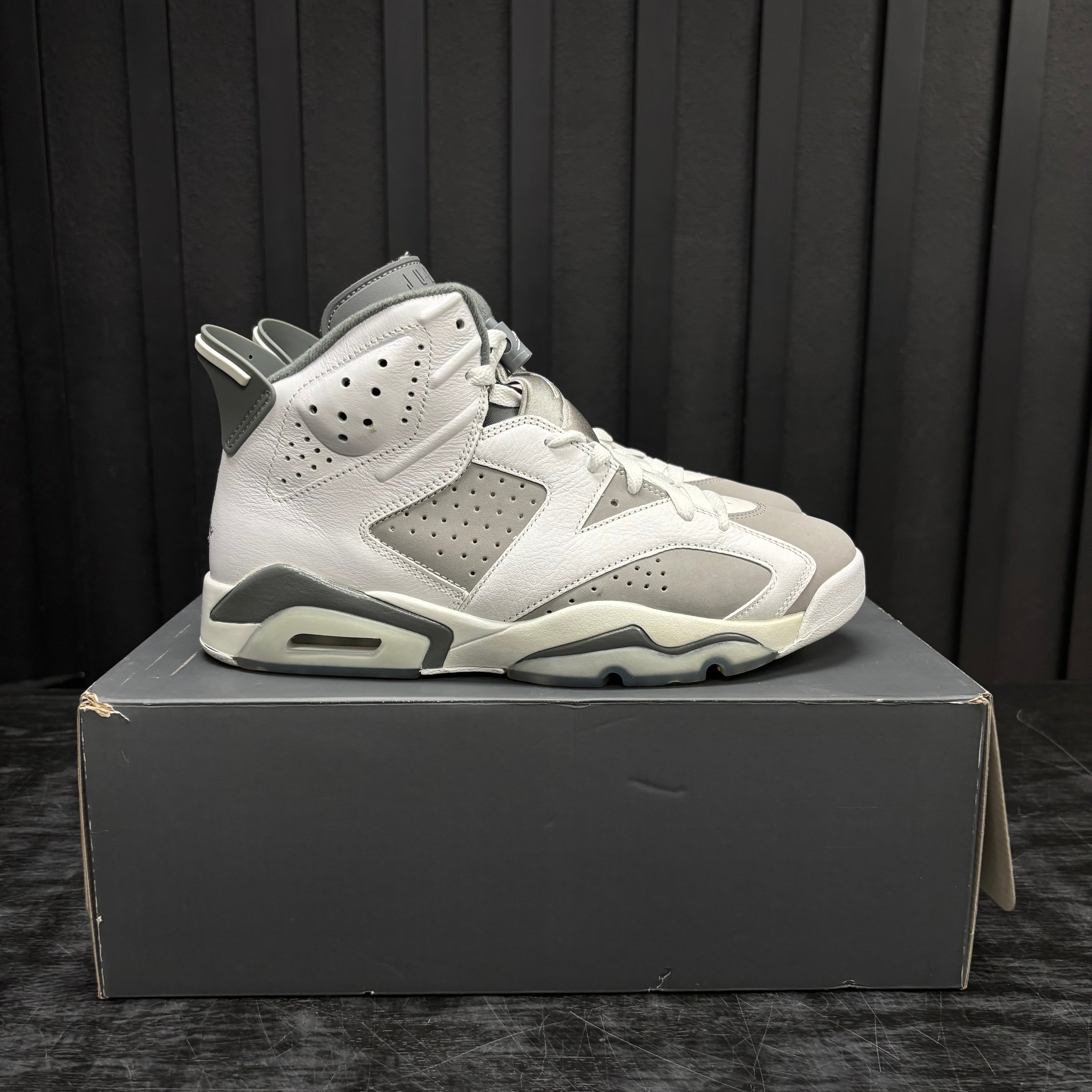Jordan 6 Retro Cool Grey - Used - 4520