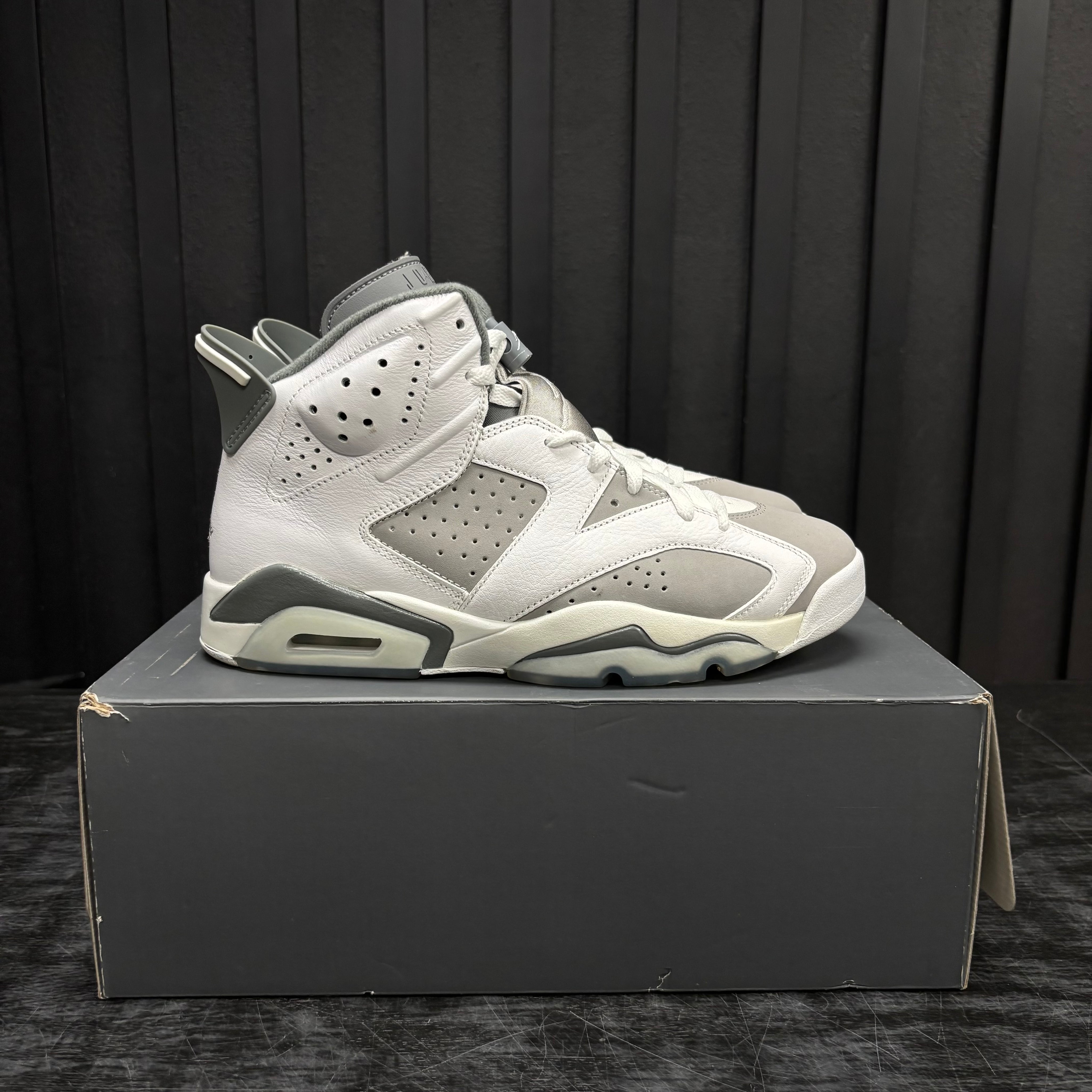 Jordan 6 Retro Cool Grey - Used - 4520