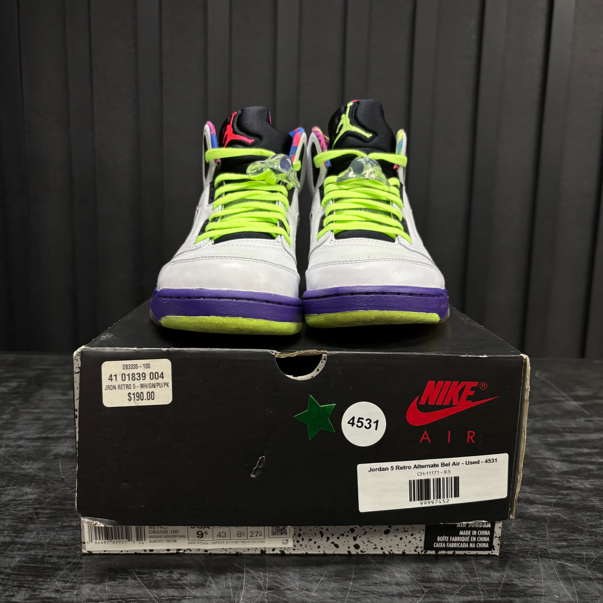 Jordan 5 Retro Alternate Bel Air - Used - 4531