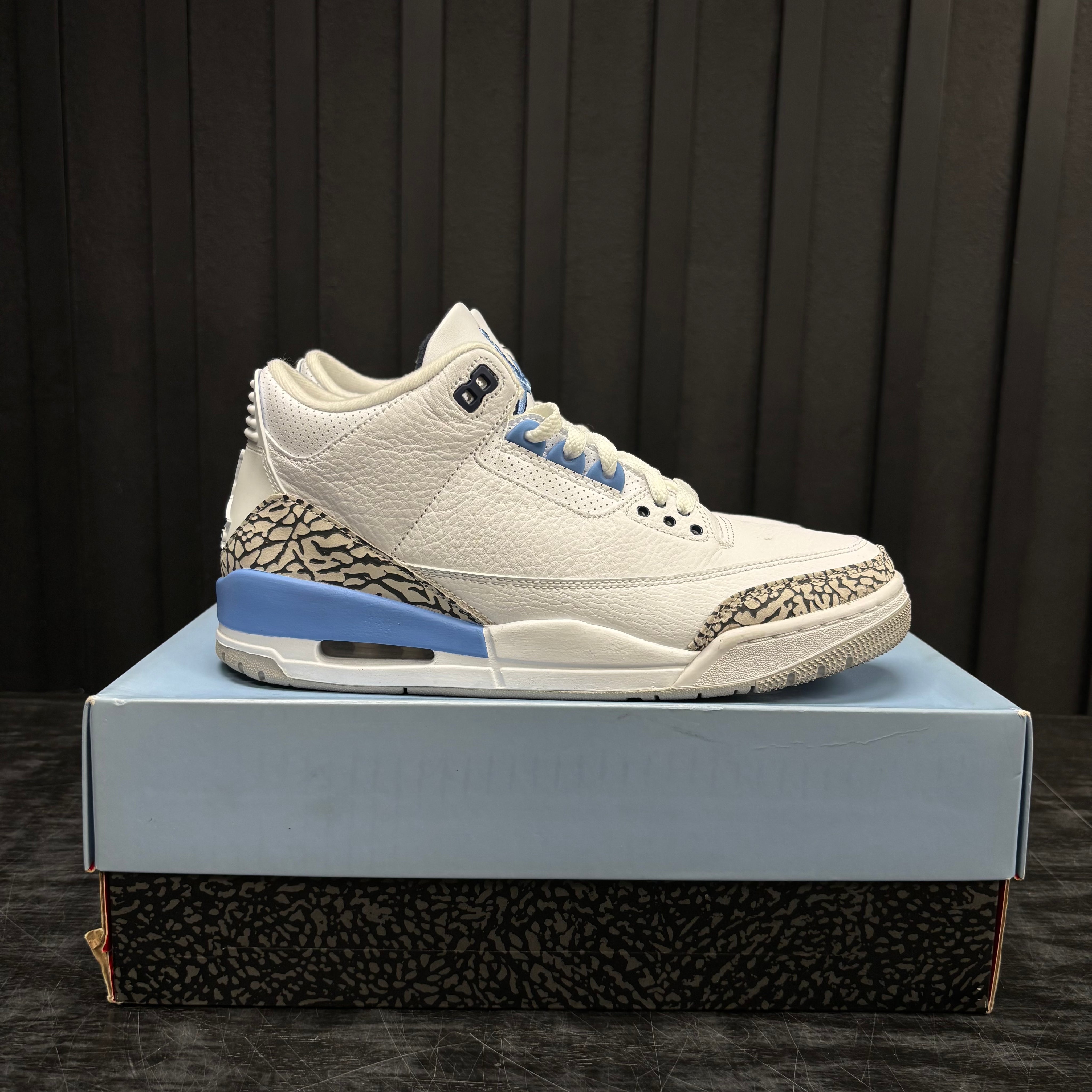 Jordan 3 Retro UNC (2020) - Used - 4540