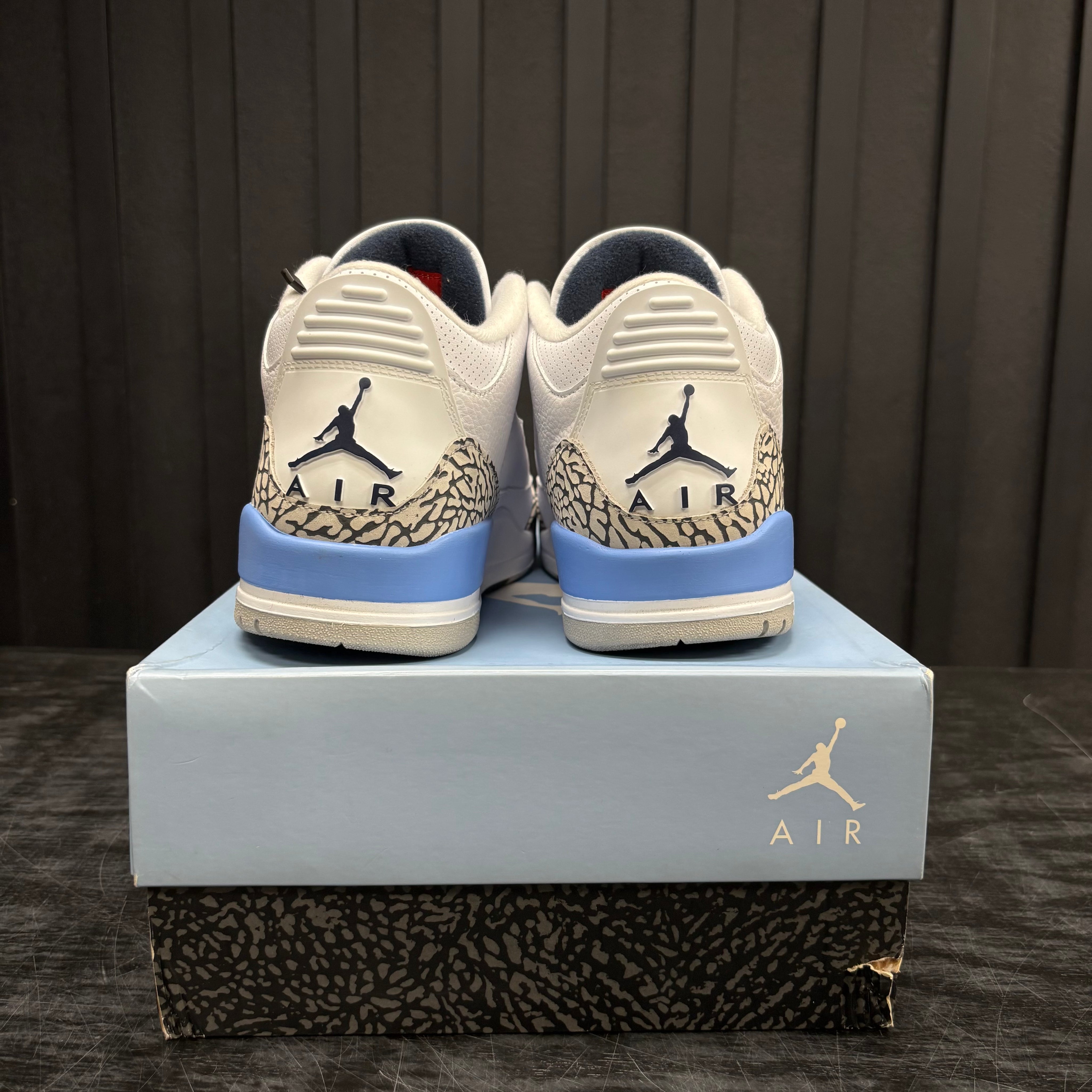 Jordan 3 Retro UNC (2020) - Used - 4540