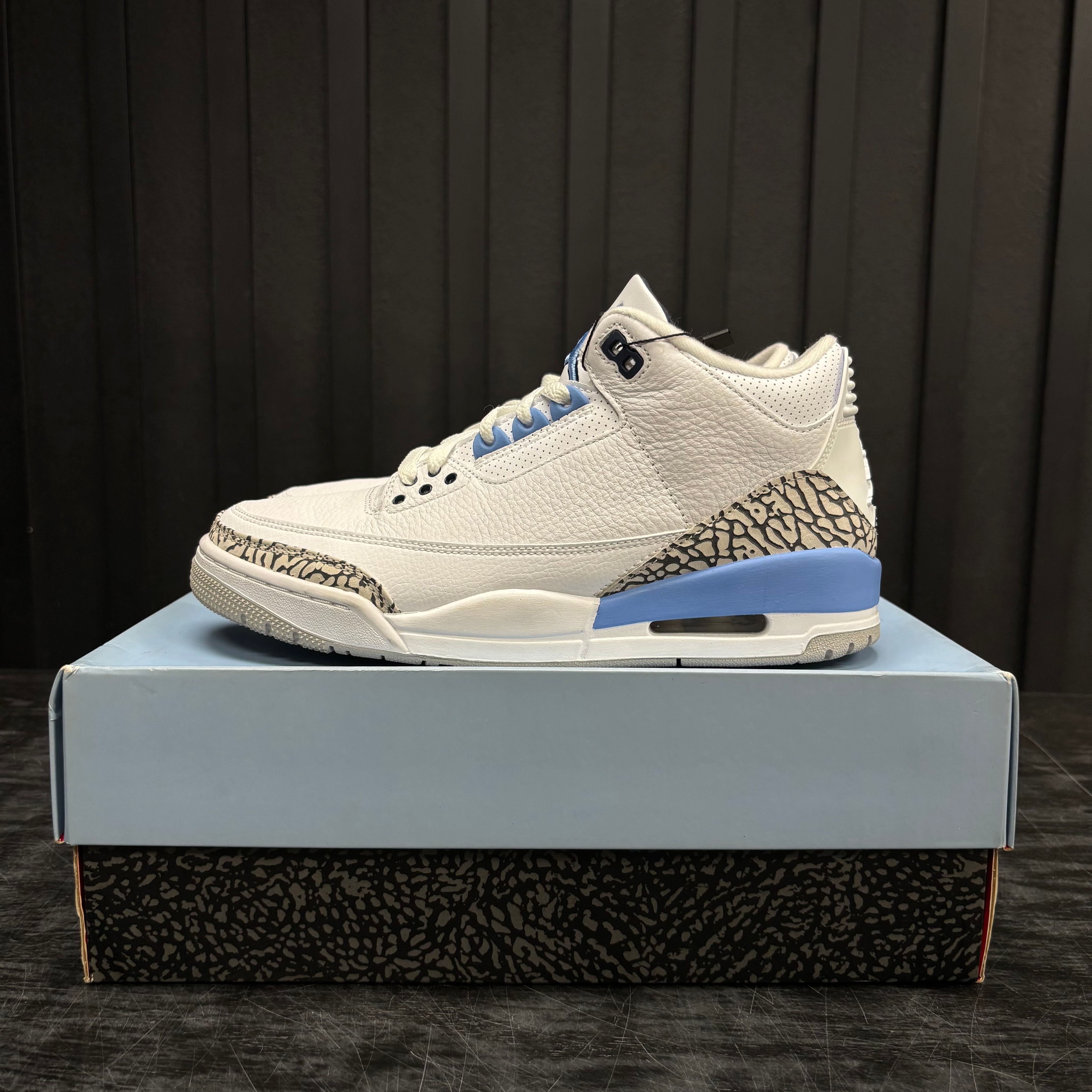 Jordan 3 Retro UNC (2020) - Used - 4540