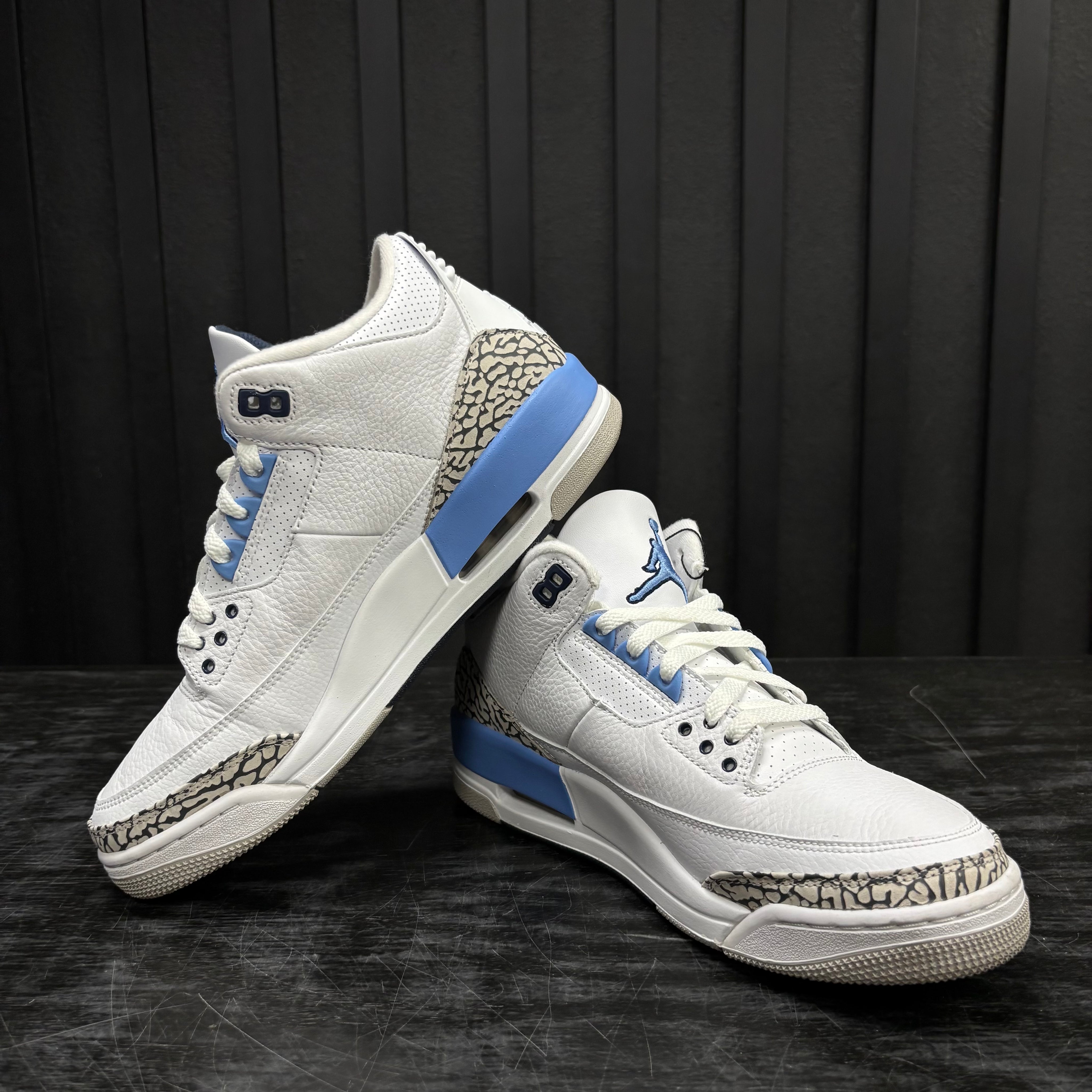 Jordan 3 Retro UNC (2020) - Used - 4540