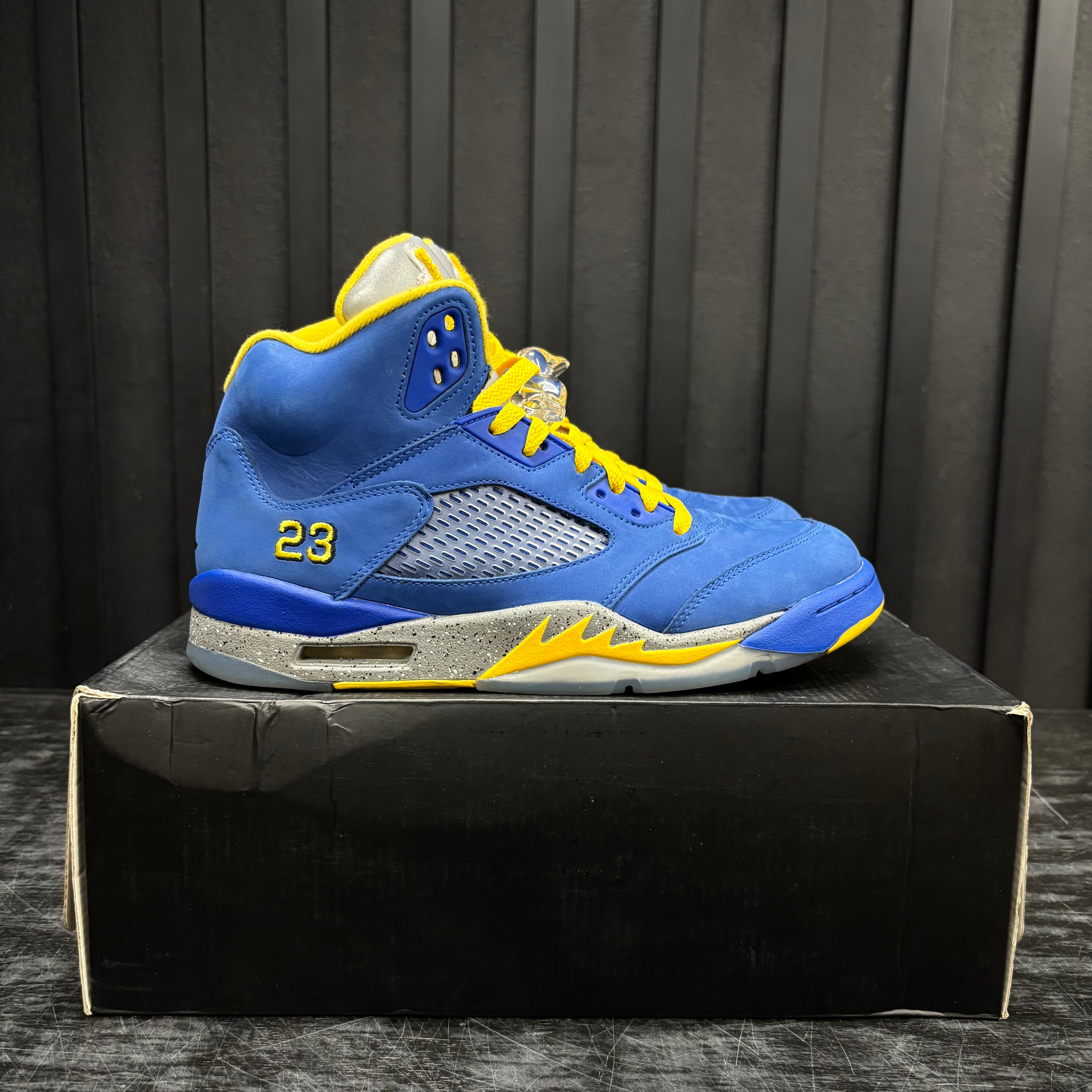 Jordan 5 Retro JSP Laney Varsity Royal - Used - 4516