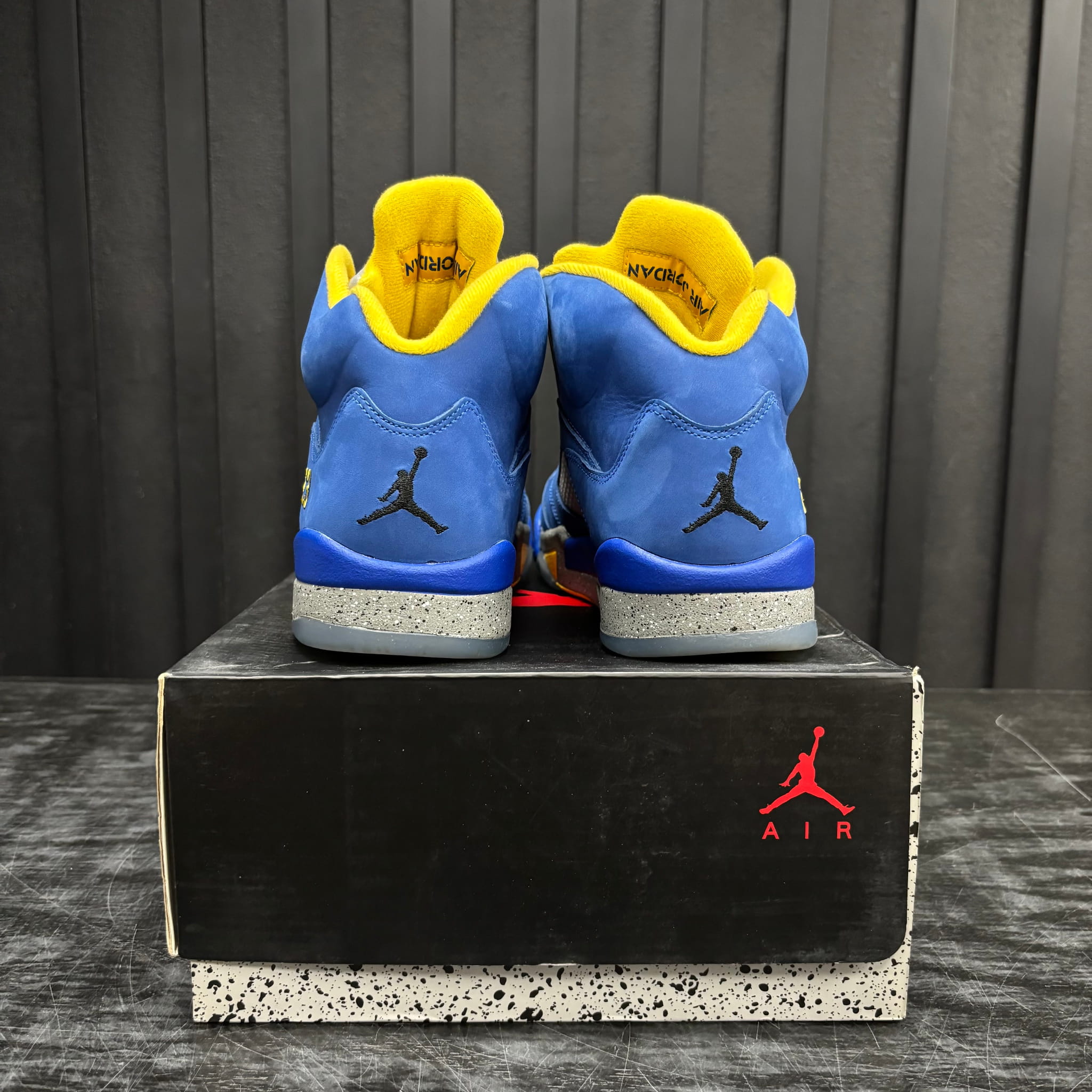 Jordan 5 Retro JSP Laney Varsity Royal - Used - 4516