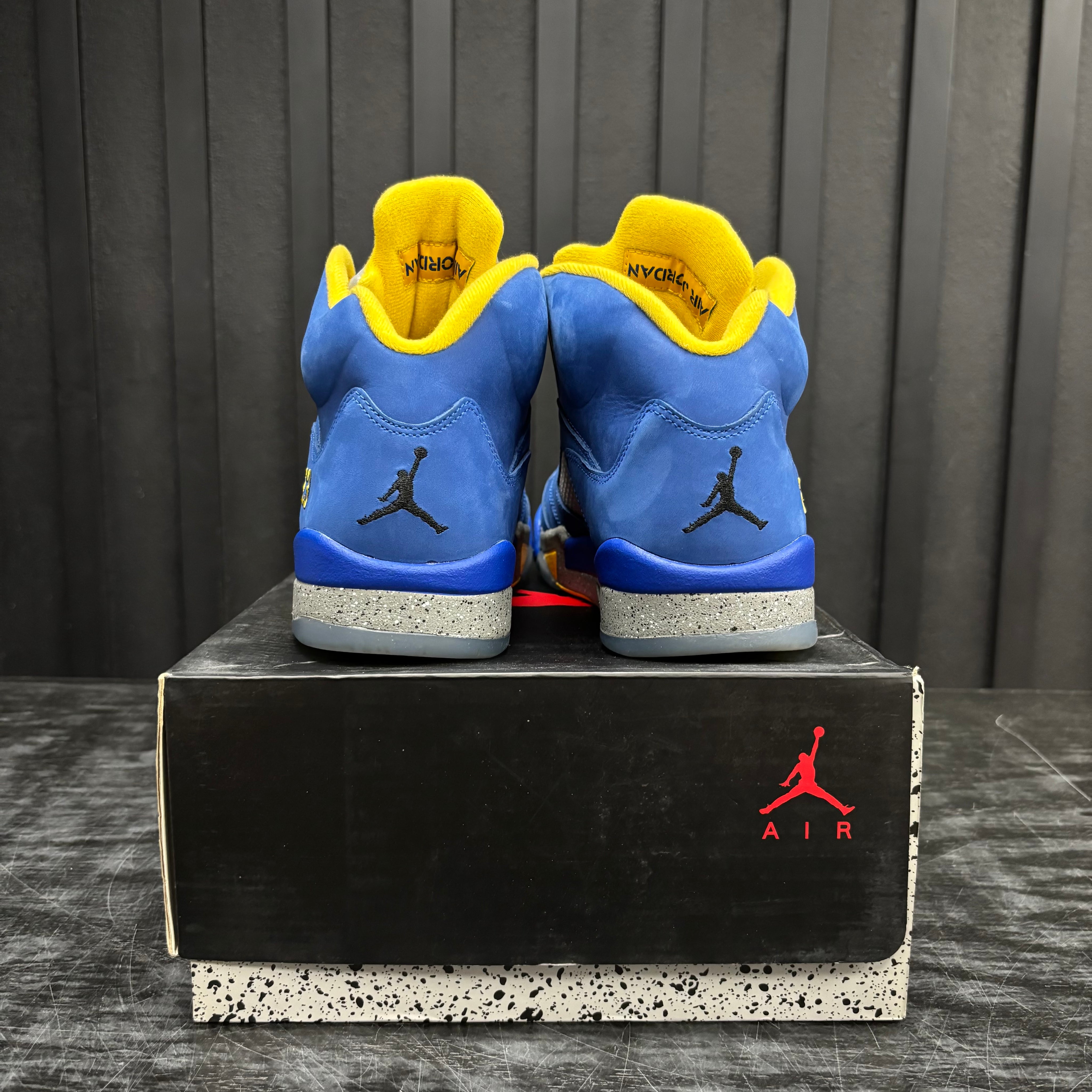 Jordan 5 Retro JSP Laney Varsity Royal - Used - 4516