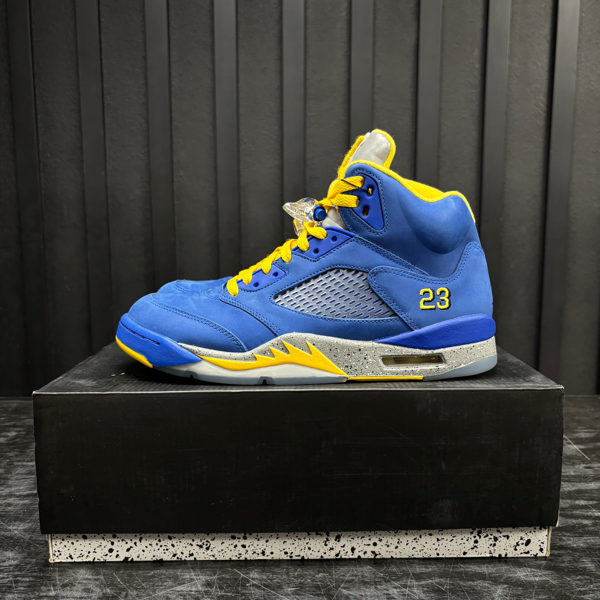 Jordan 5 Retro JSP Laney Varsity Royal - Used - 4516