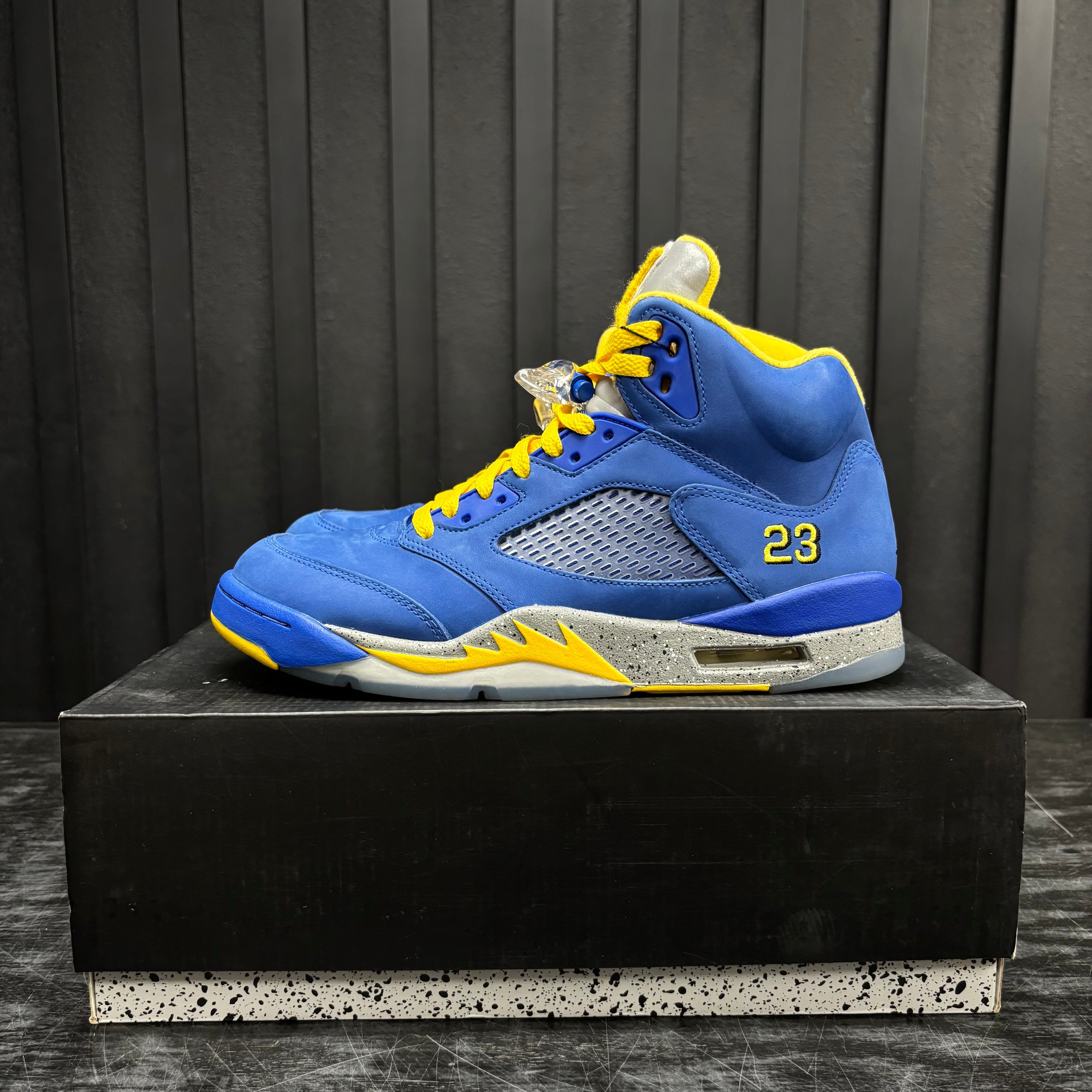 Jordan 5 Retro JSP Laney Varsity Royal - Used - 4516
