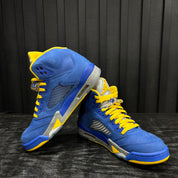 Jordan 5 Retro JSP Laney Varsity Royal - Used - 4516