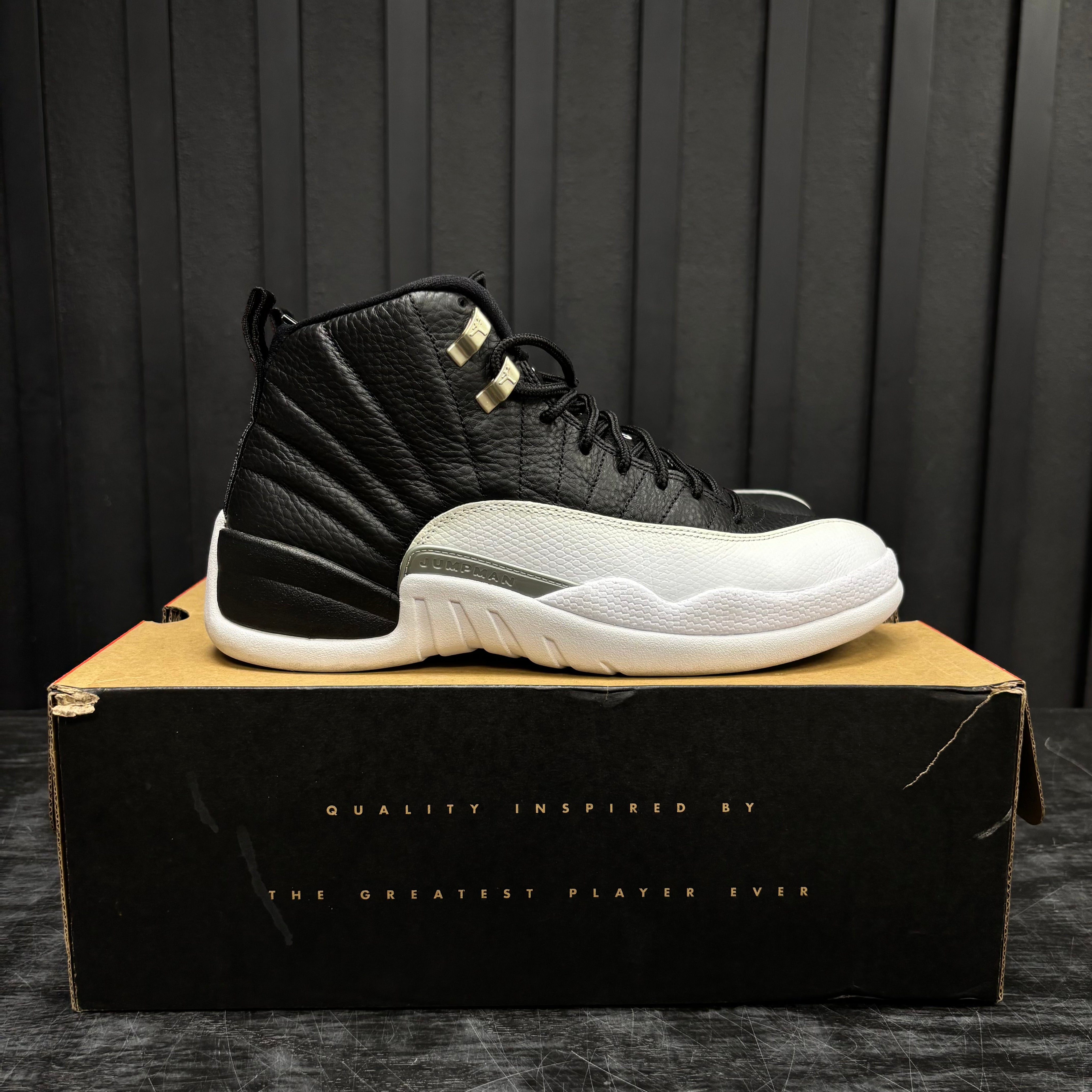 Jordan 12 Retro Playoffs (2022) - Used - 4491