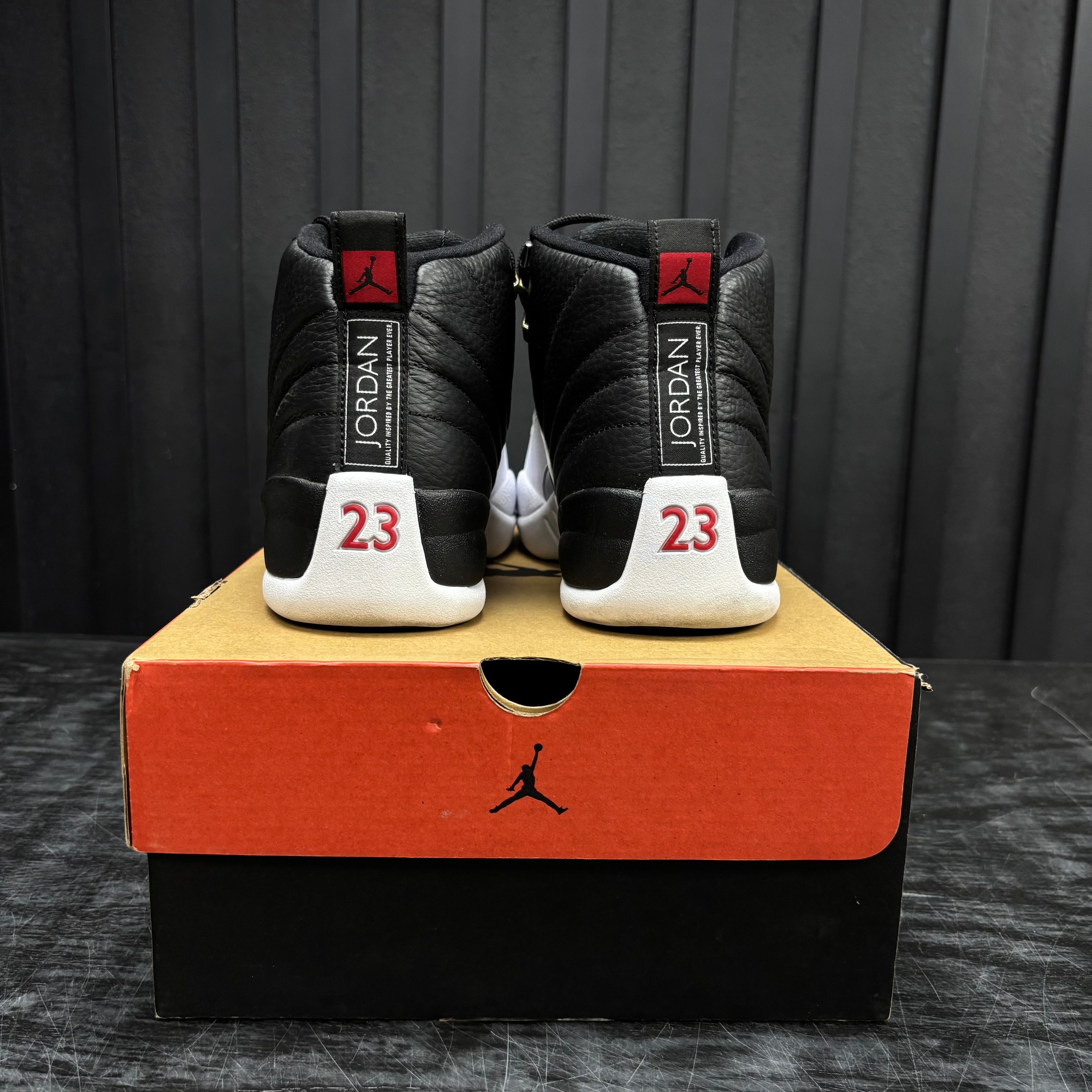 Jordan 12 Retro Playoffs (2022) - Used - 4491
