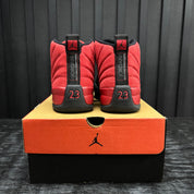 Jordan 12 Retro Reverse Flu Game - Used - 4484
