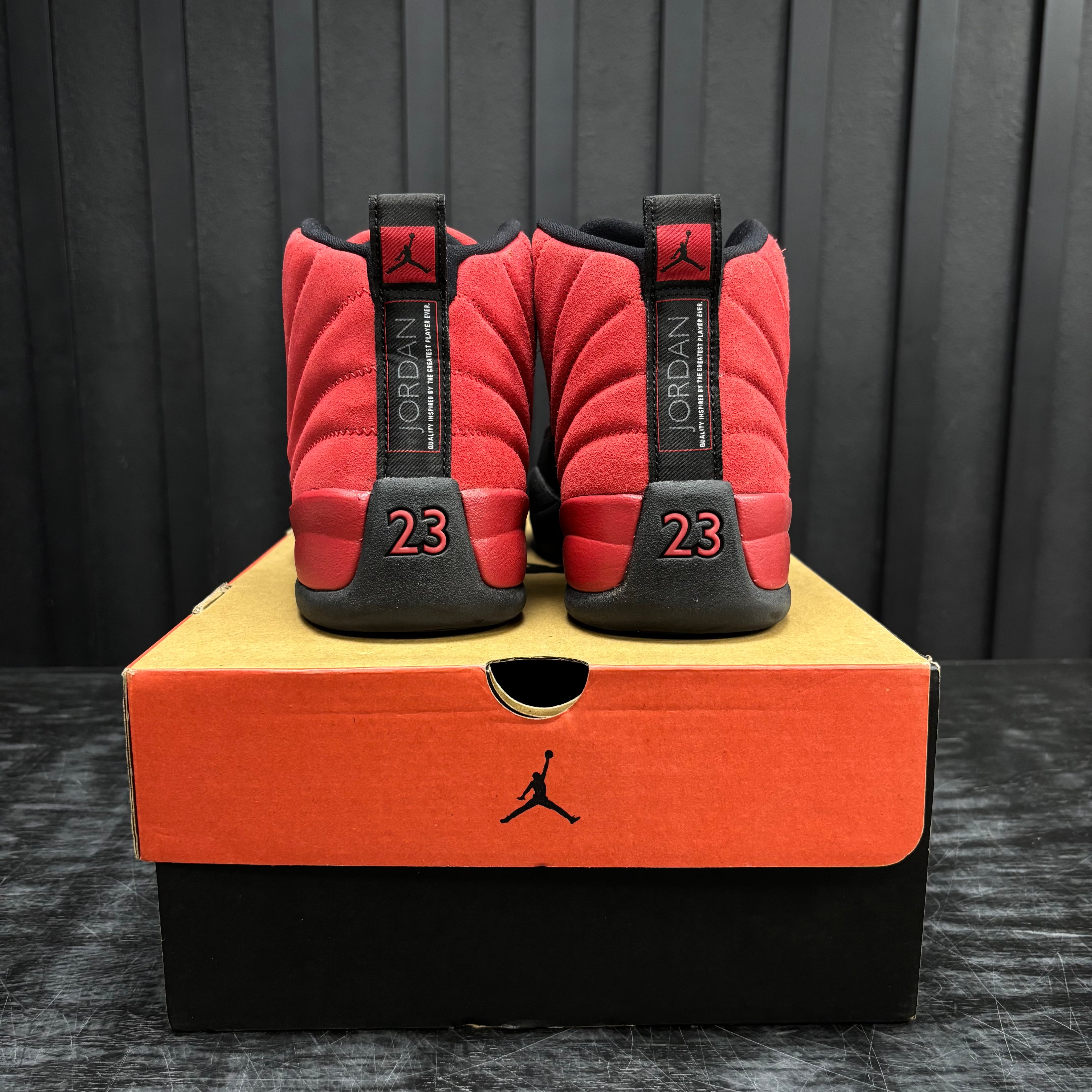Jordan 12 Retro Reverse Flu Game - Used - 4484
