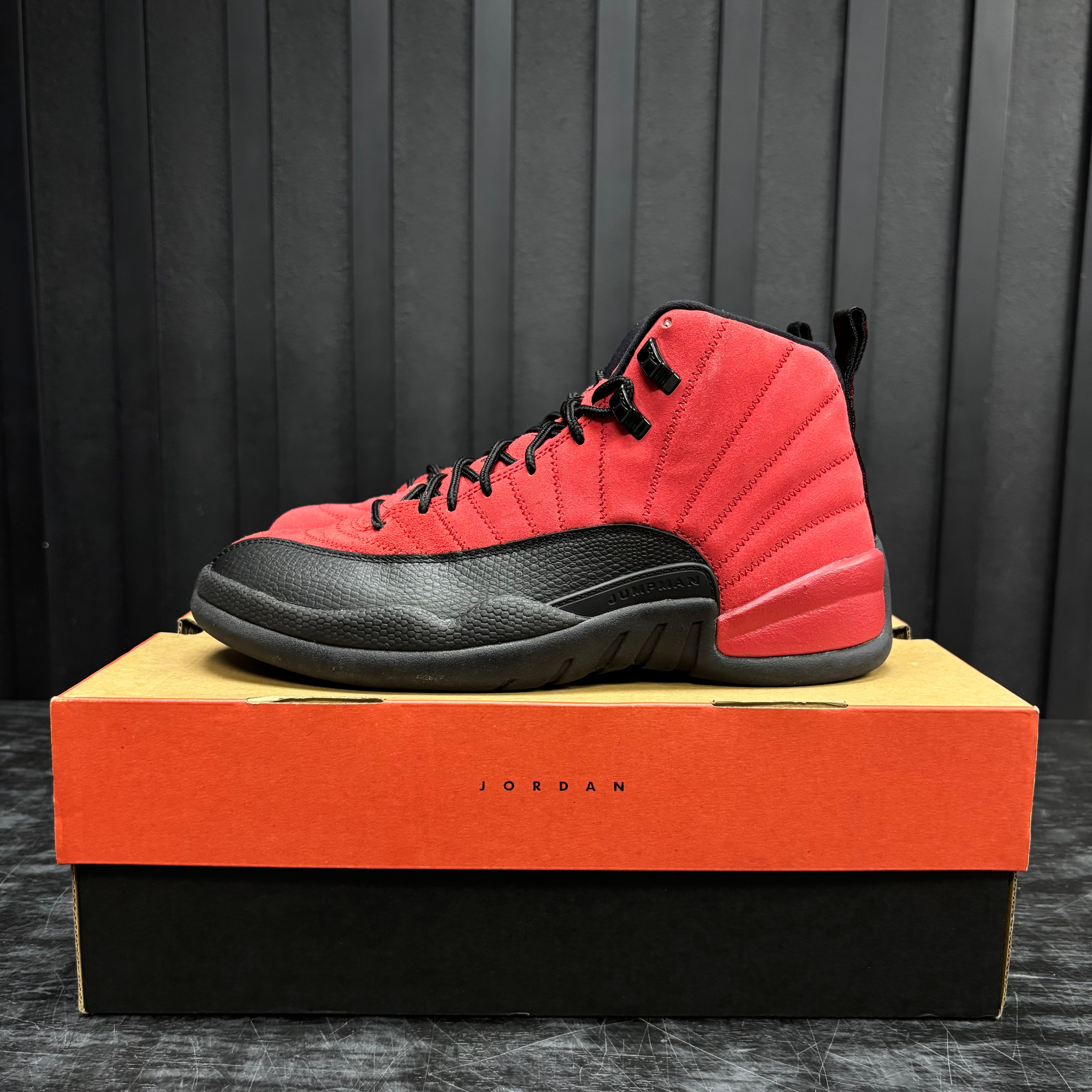 Jordan 12 Retro Reverse Flu Game - Used - 4484