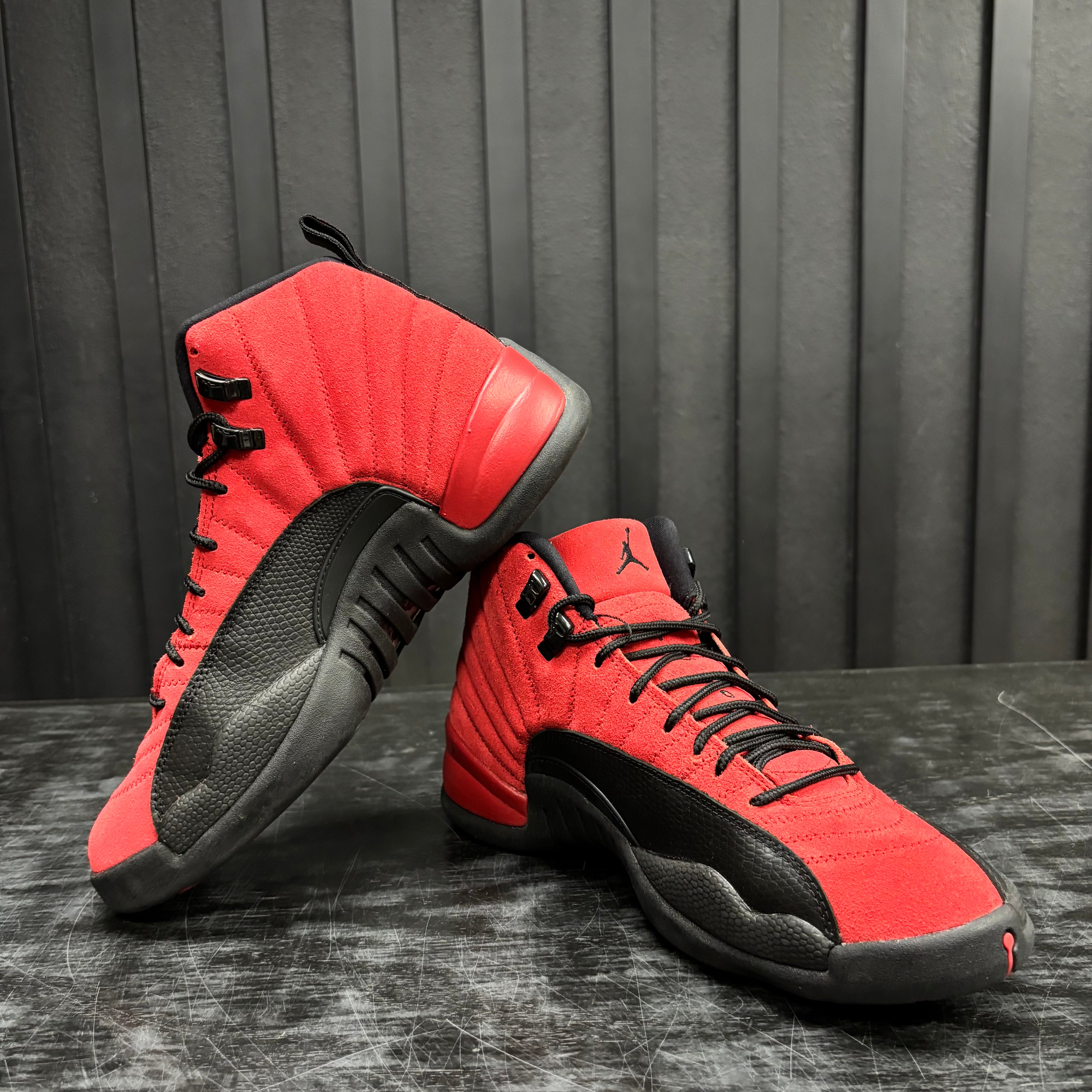 Jordan 12 Retro Reverse Flu Game - Used - 4484
