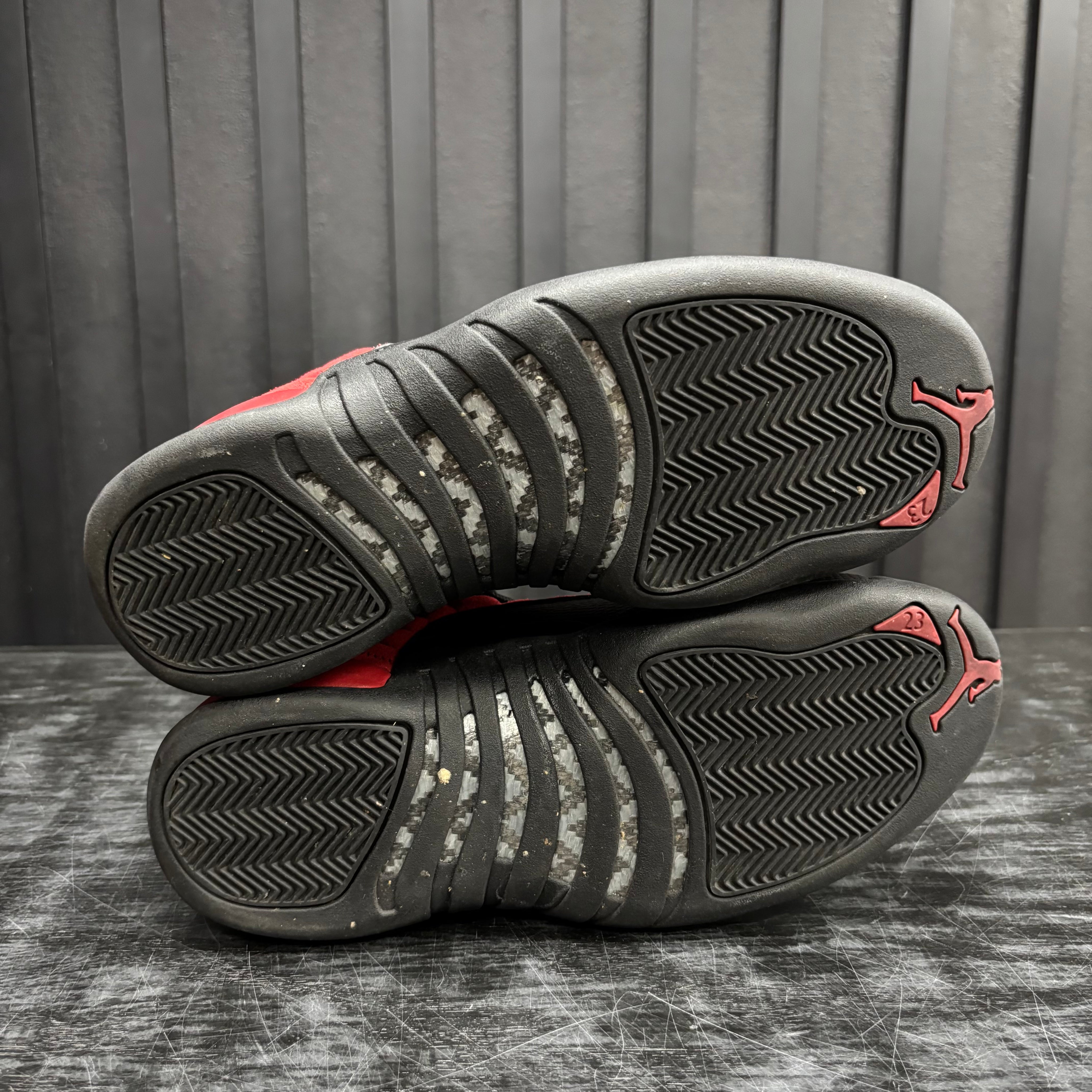 Jordan 12 Retro Reverse Flu Game - Used - 4484